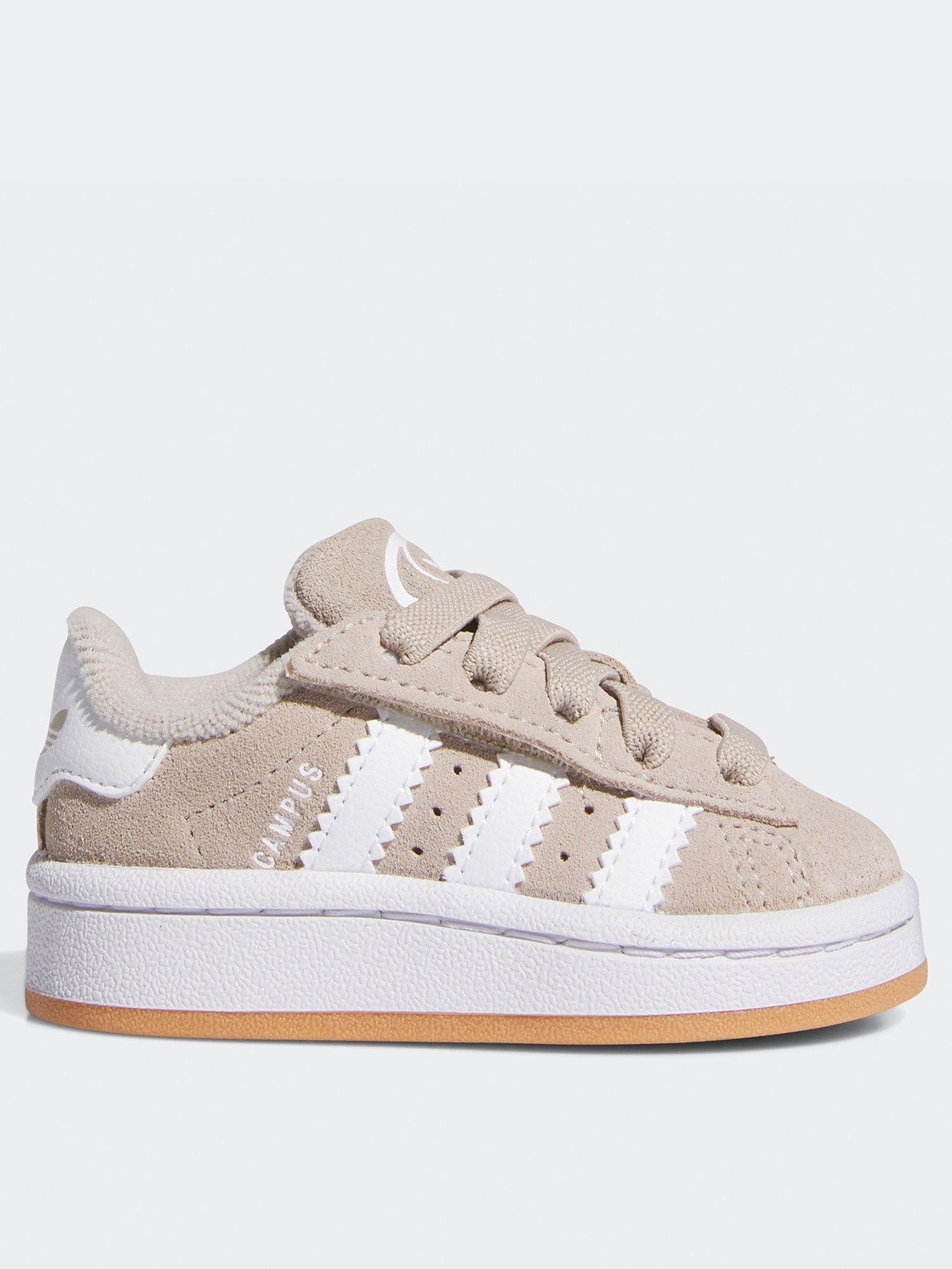 undefined Unisex Infant Campus 00s Elastic Trainers - Beige