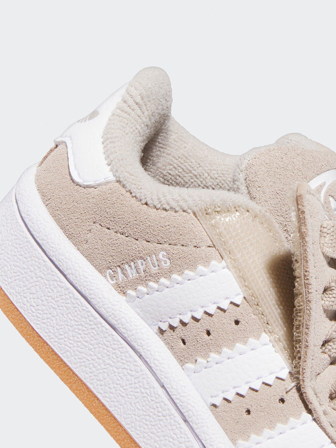 adidas Originals Unisex Infant Campus 00s Elastic Trainers - Beige |  Littlewoods