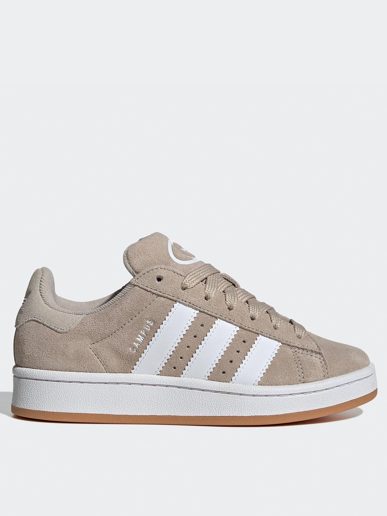 Older Unisex Campus 00s Trainers Beige