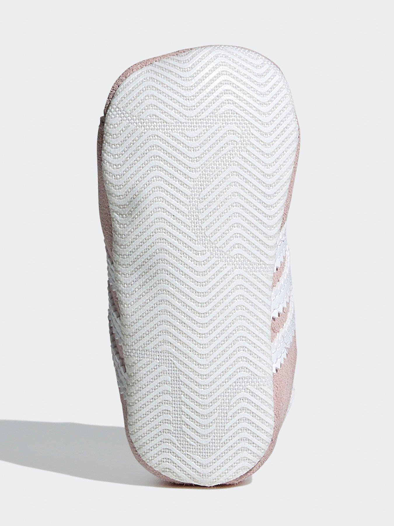  image of adidas-originals-baby-gazelle-crib-trainers-pink