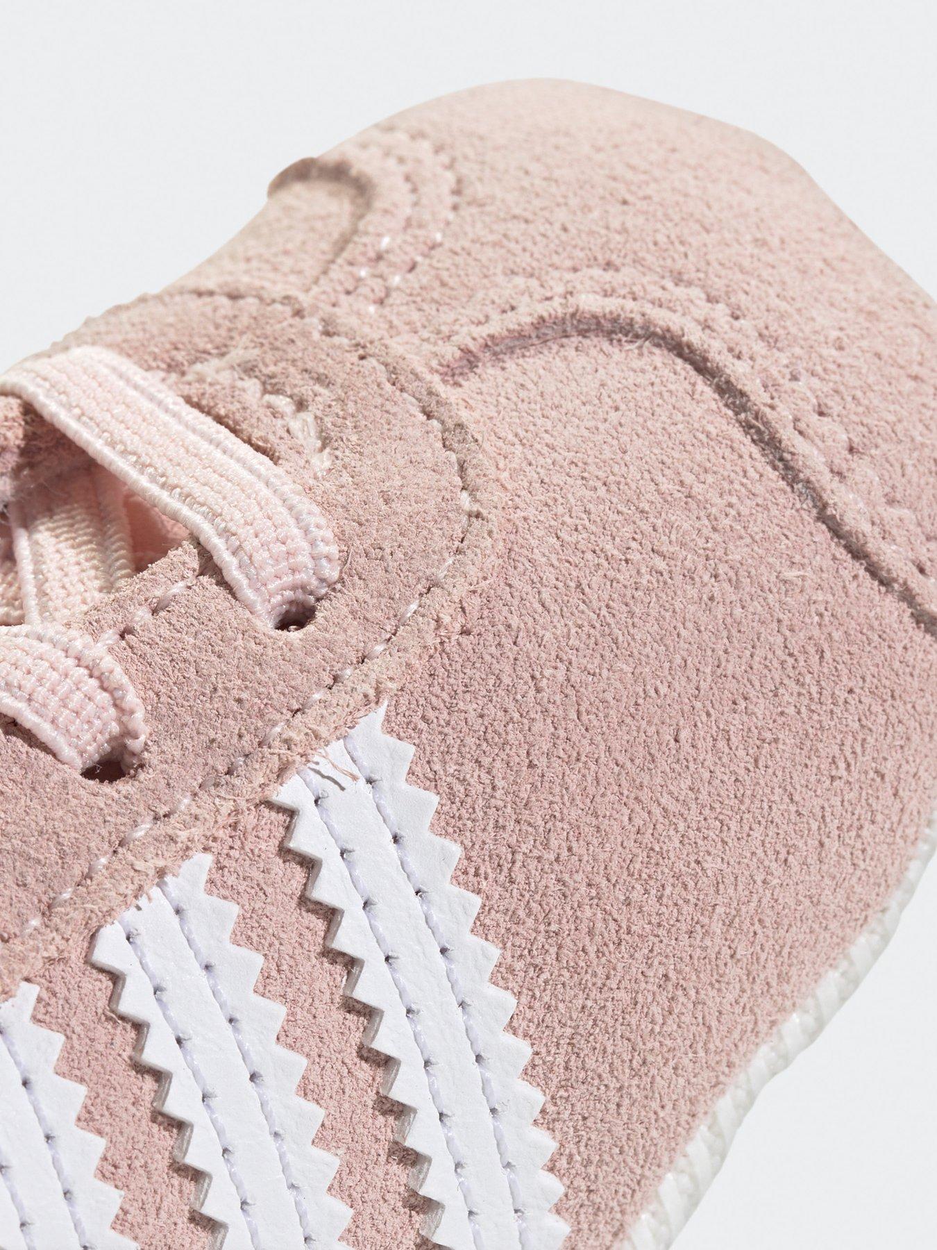  image of adidas-originals-baby-gazelle-crib-trainers-pink