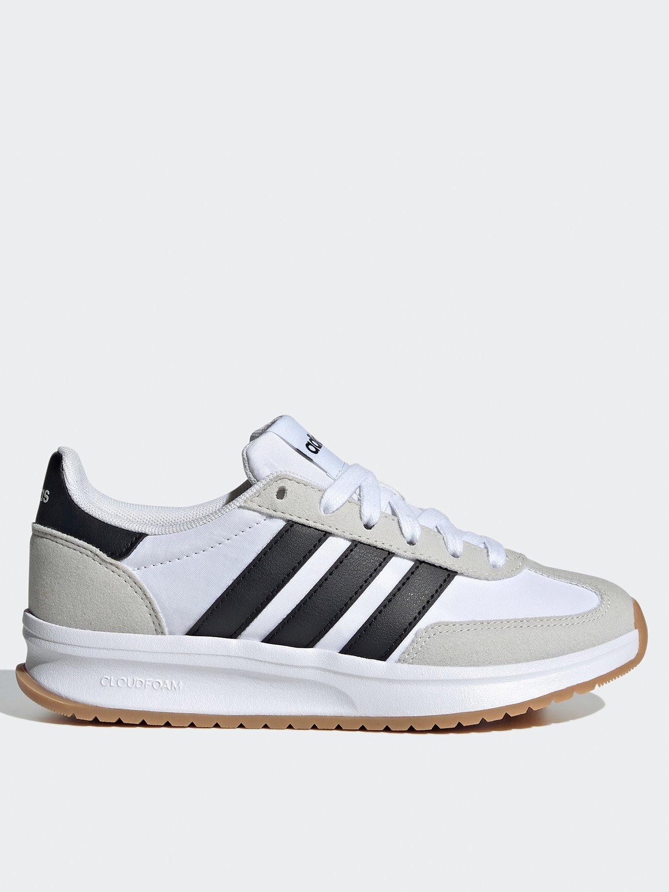 adidas Sportswear Junior Run 70s 2.0 Trainers - White/Black