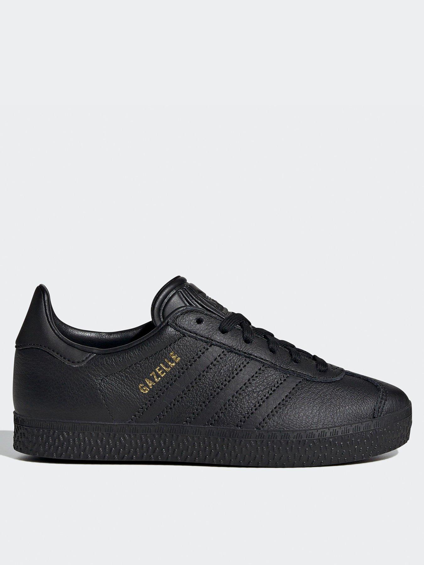 adidas Originals Unisex Kids Gazelle Trainers - Black