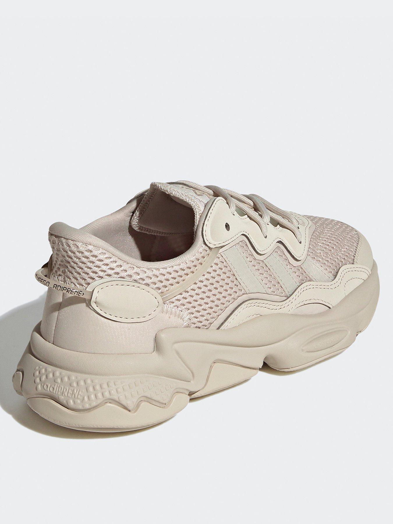 adidas Originals Older Unisex Ozweego Trainers Grey Littlewoods