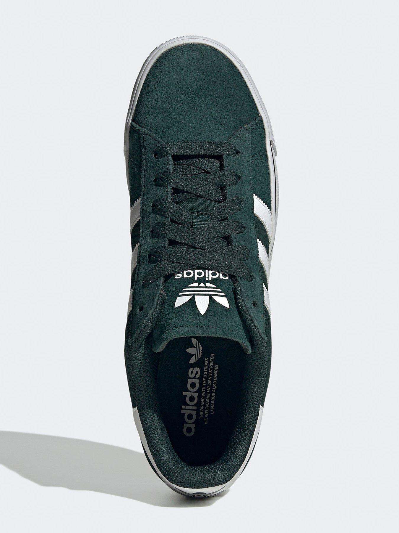 Image 4 of 6 of adidas Originals Mens Campus Vulc Trainers - Green