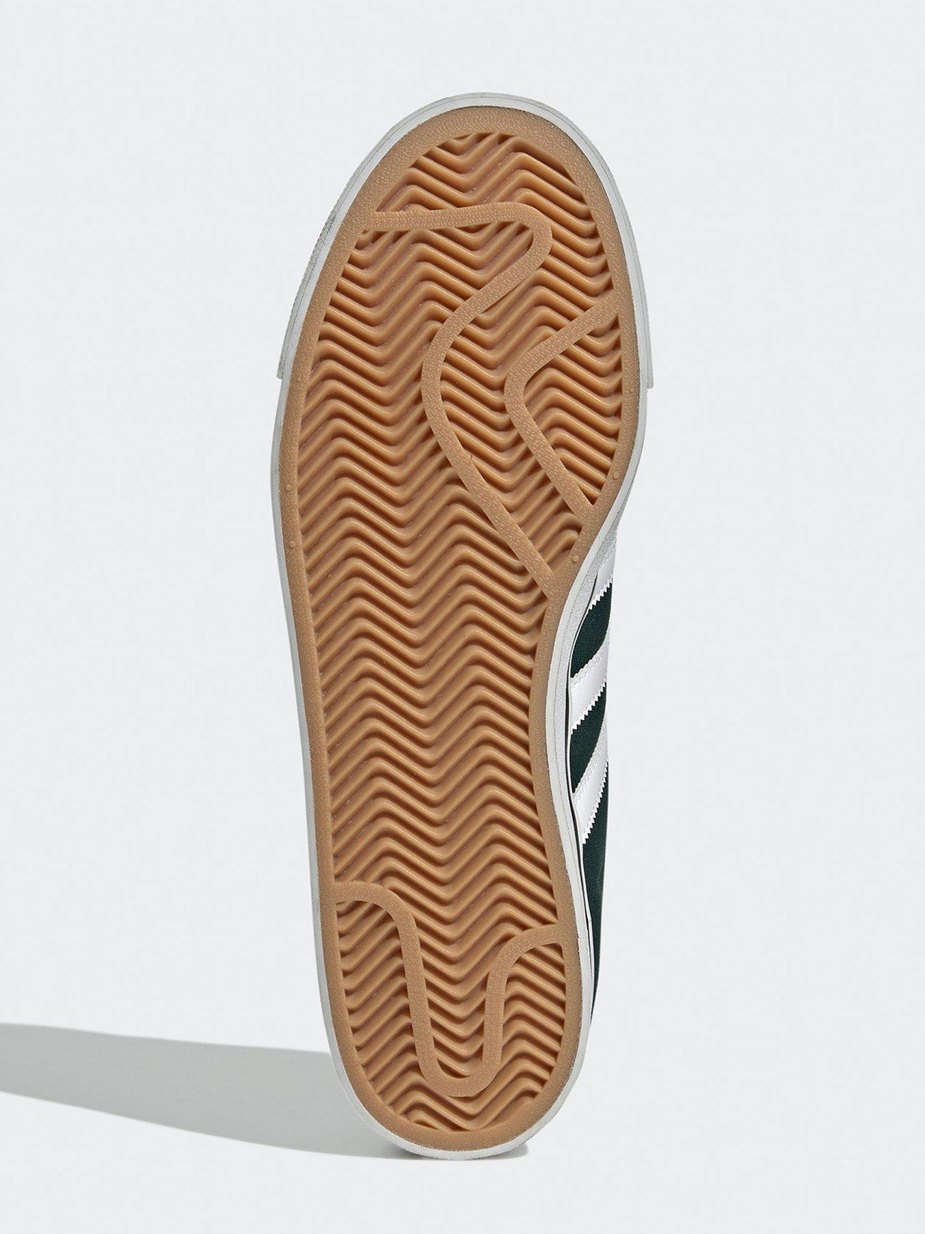 Image 5 of 6 of adidas Originals Mens Campus Vulc Trainers - Green