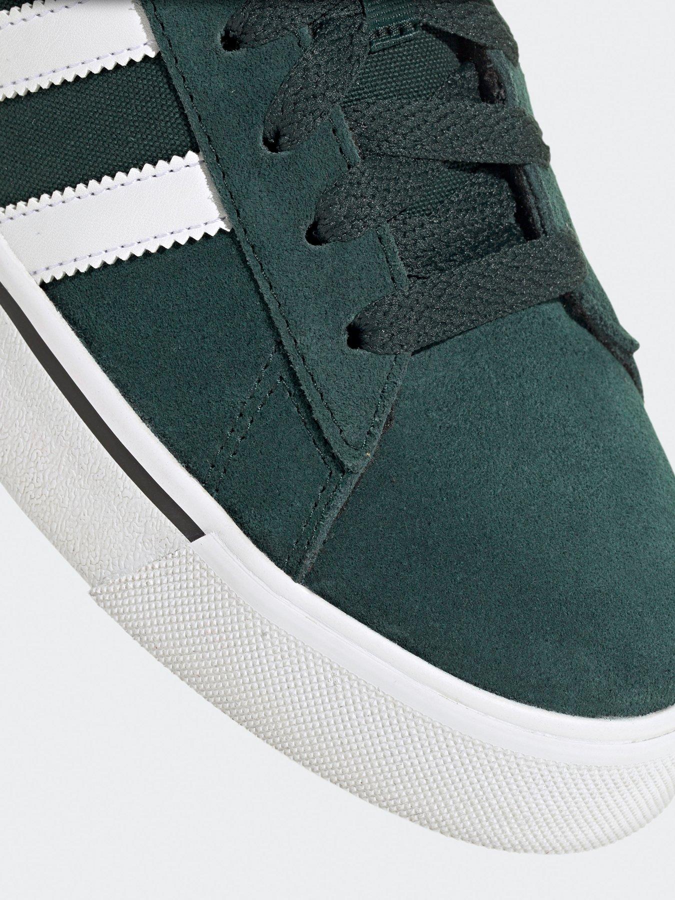 Image 6 of 6 of adidas Originals Mens Campus Vulc Trainers - Green