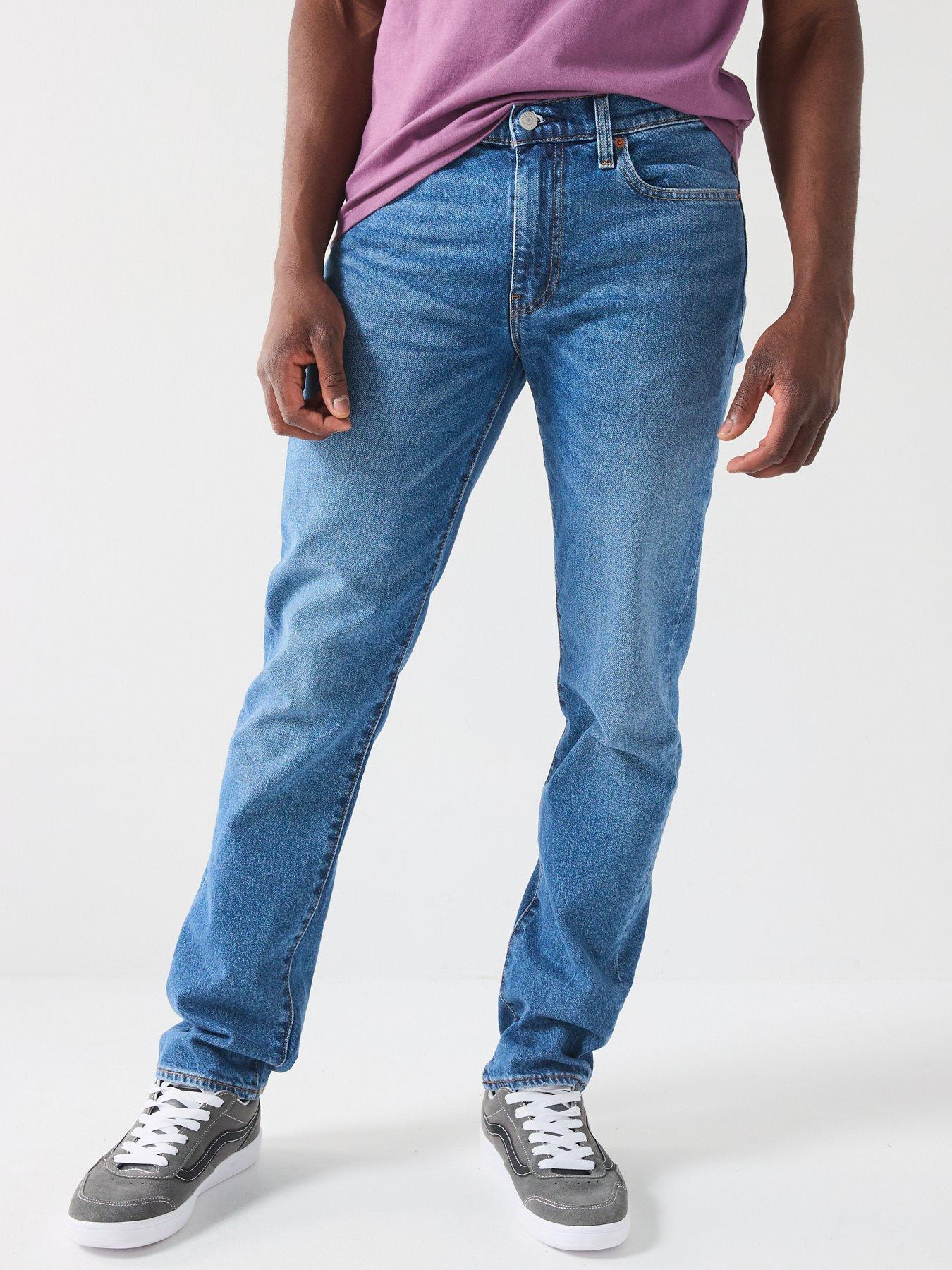 Image 1 of 4 of Levi's 502 Tapered Fit Jeans - Almost Warm - Blue