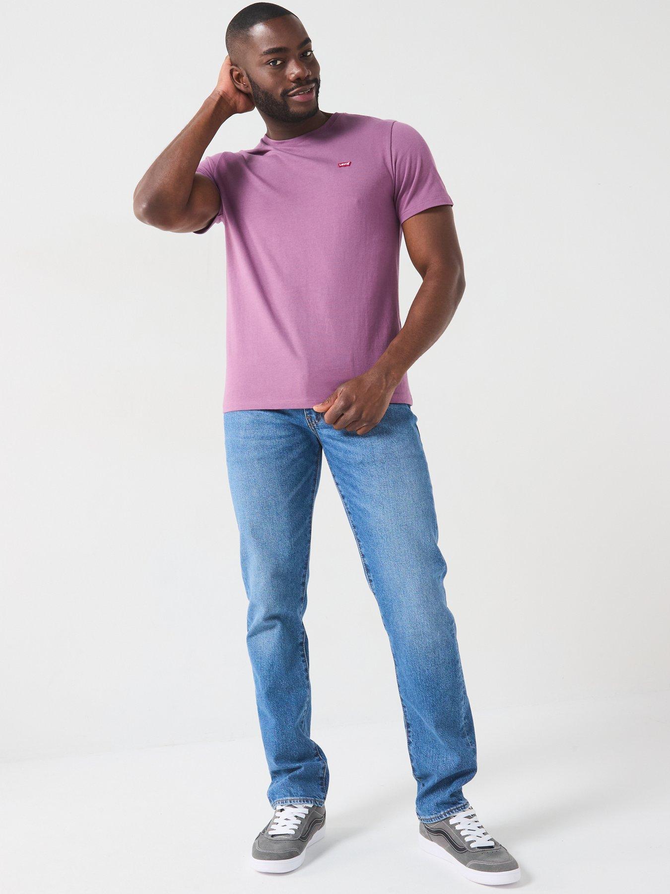 Image 3 of 4 of Levi's 502 Tapered Fit Jeans - Almost Warm - Blue