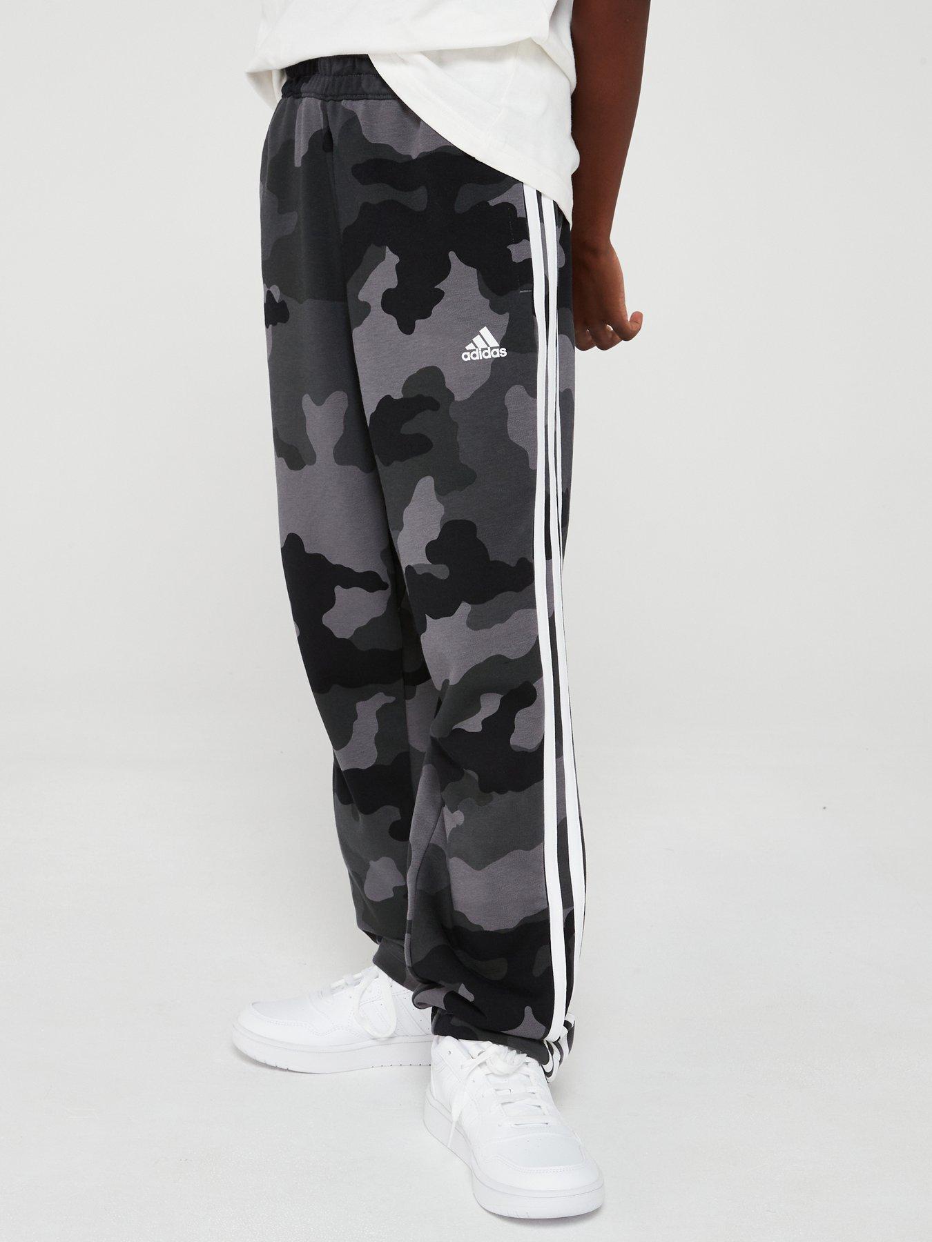 adidas Sportswear Junior Boys Essentials Camo Print Jogging