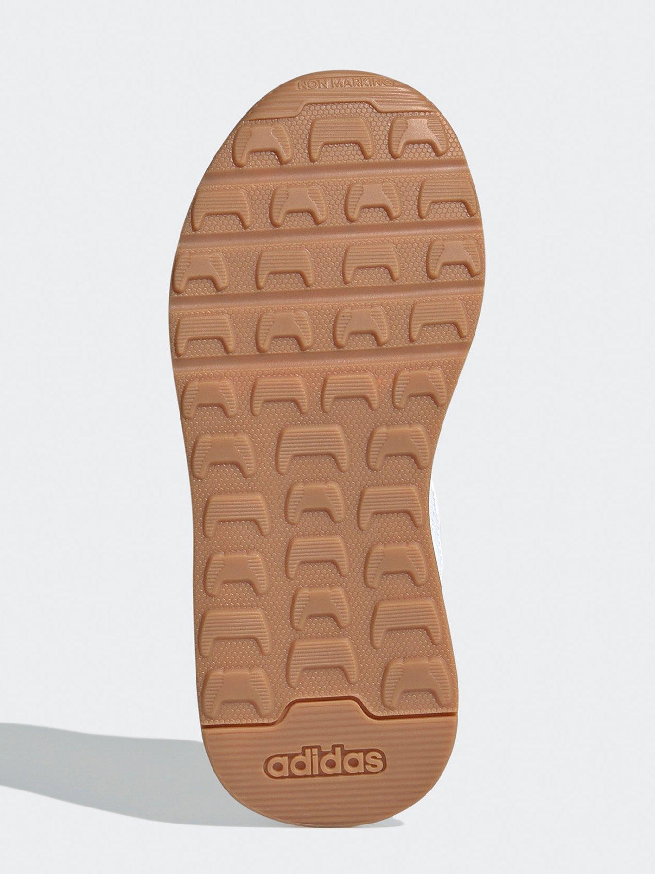 Image 5 of 6 of adidas Sportswear Kids Tensaur Switch Trainers - White/Pink