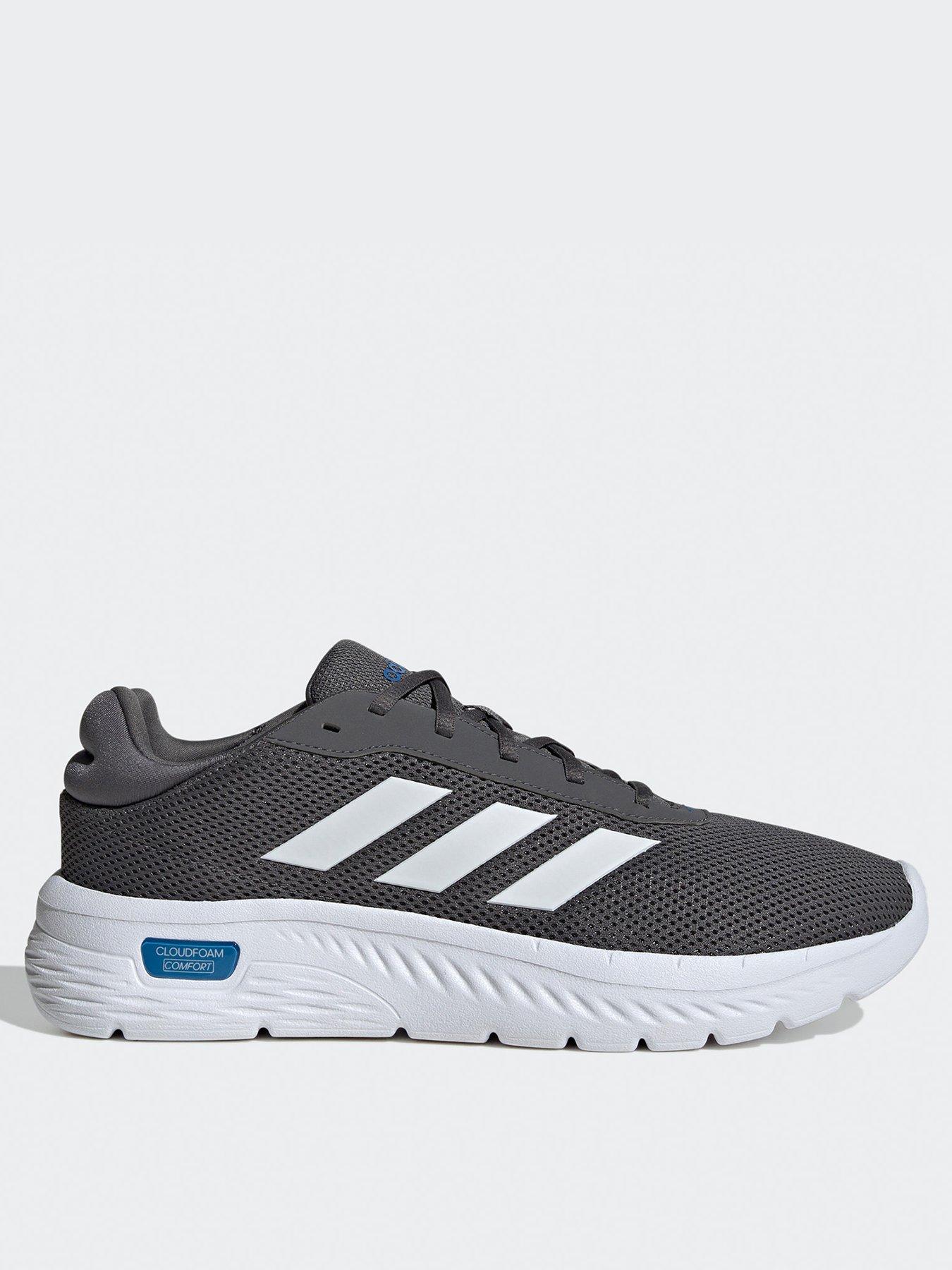 adidas Sportswear Men's Cloudfoam Comfy Trainers Grey Littlewoods