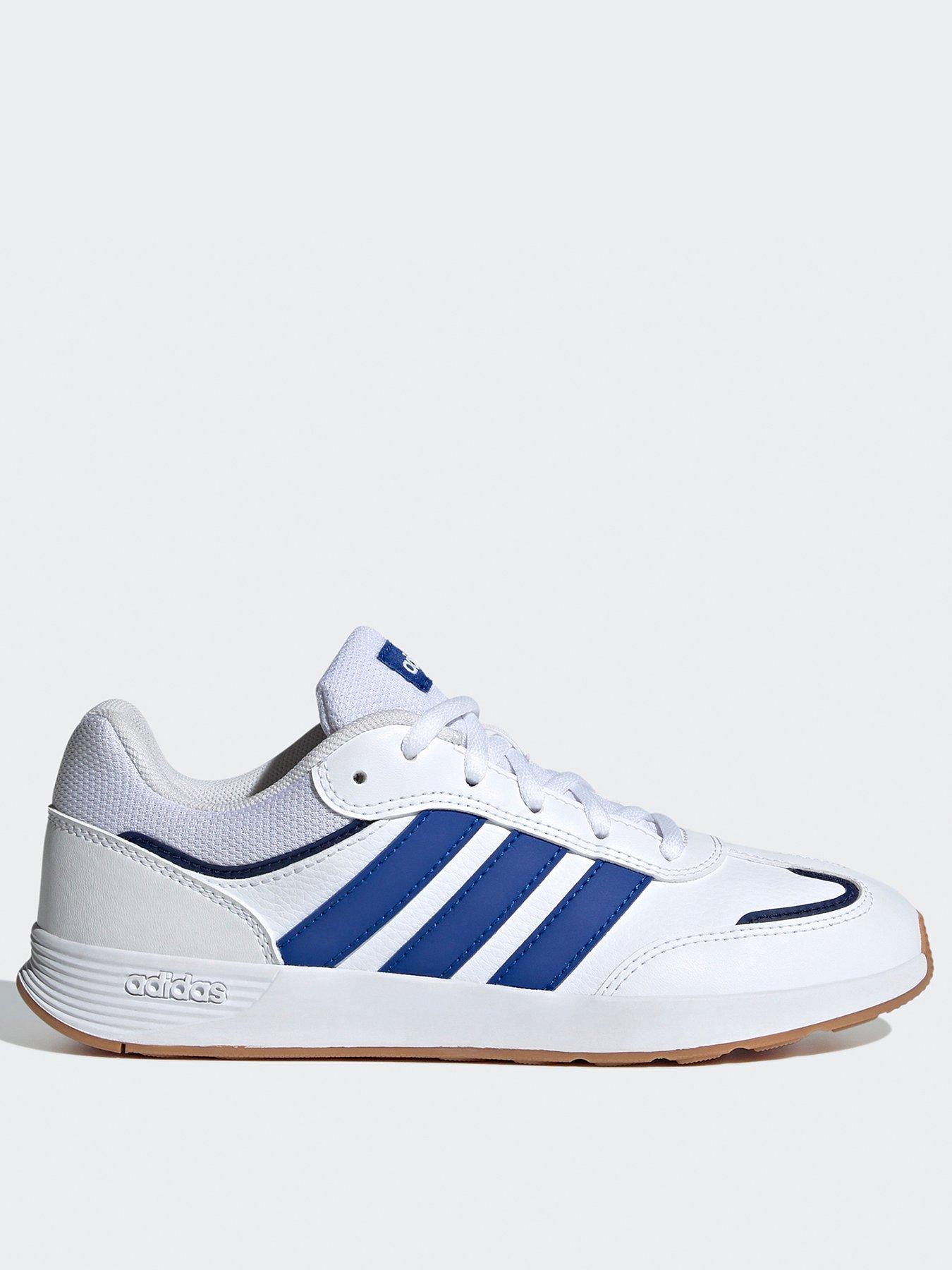  image of adidas-sportswear-junior-tensaur-switch-trainers-whiteblue