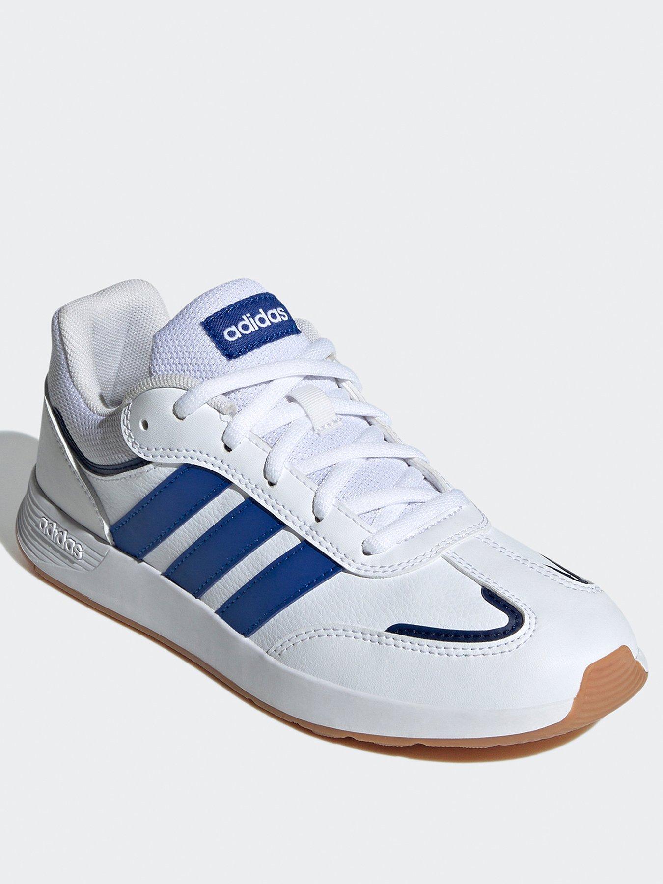  image of adidas-sportswear-junior-tensaur-switch-trainers-whiteblue