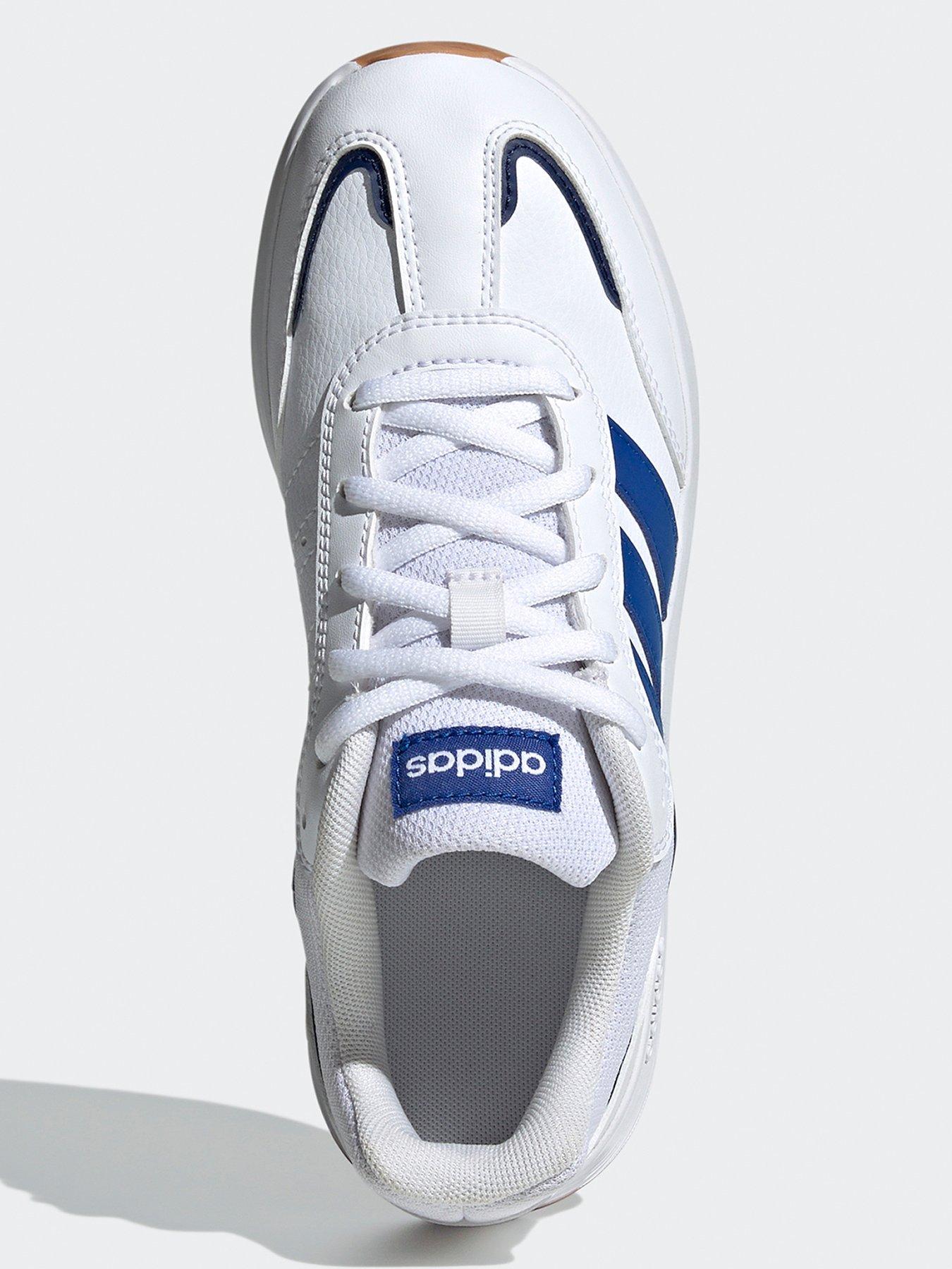  image of adidas-sportswear-junior-tensaur-switch-trainers-whiteblue