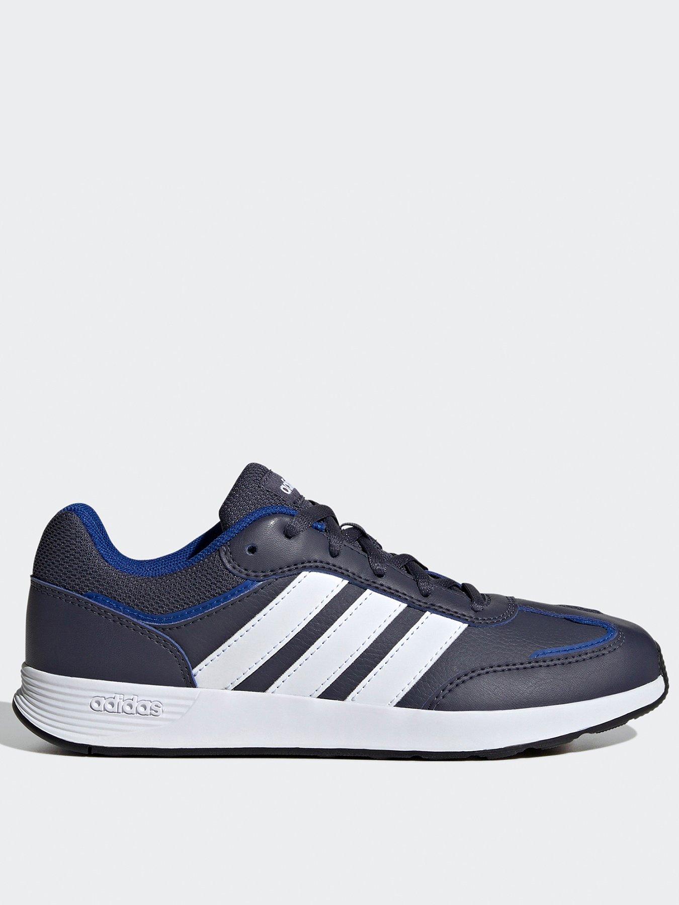  image of adidas-sportswear-junior-tensaur-switch-trainers-navywhite