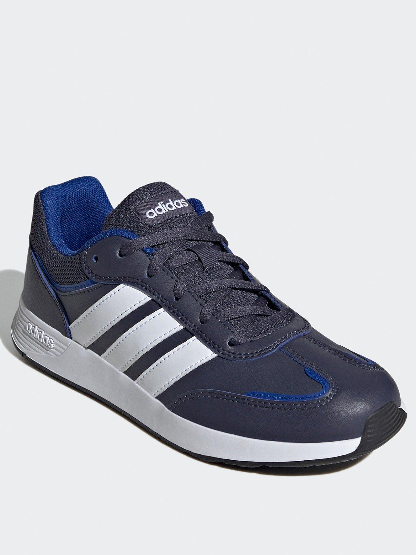  image of adidas-sportswear-junior-tensaur-switch-trainers-navywhite