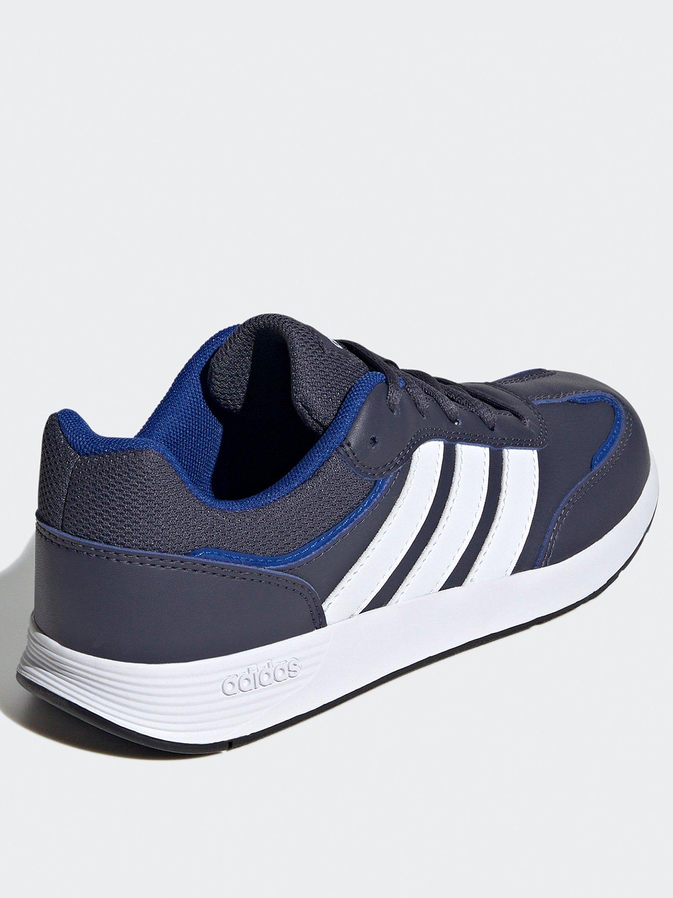  image of adidas-sportswear-junior-tensaur-switch-trainers-navywhite