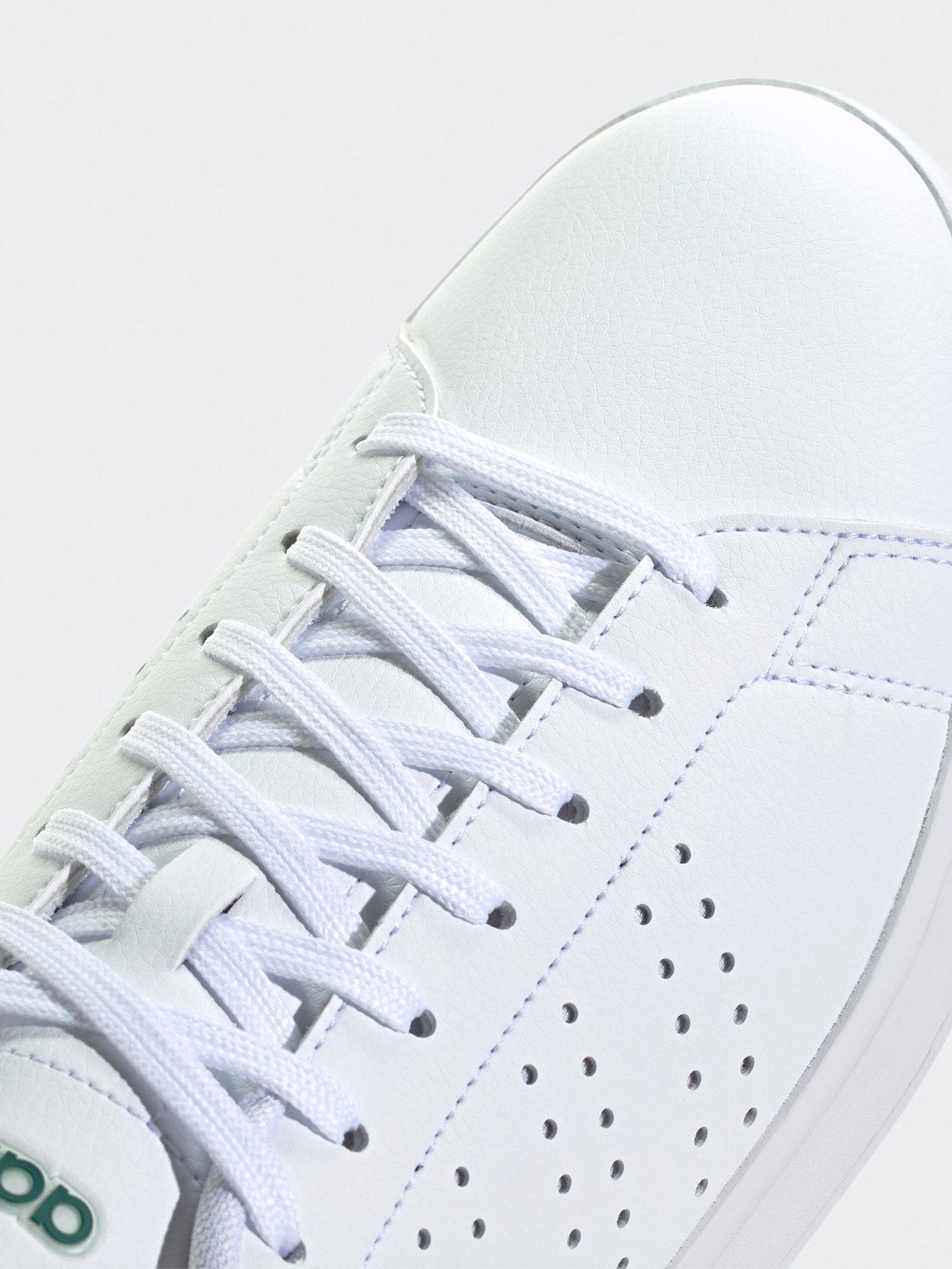 adidas gazelle silver green womens adidas Women's Advantage Shoes