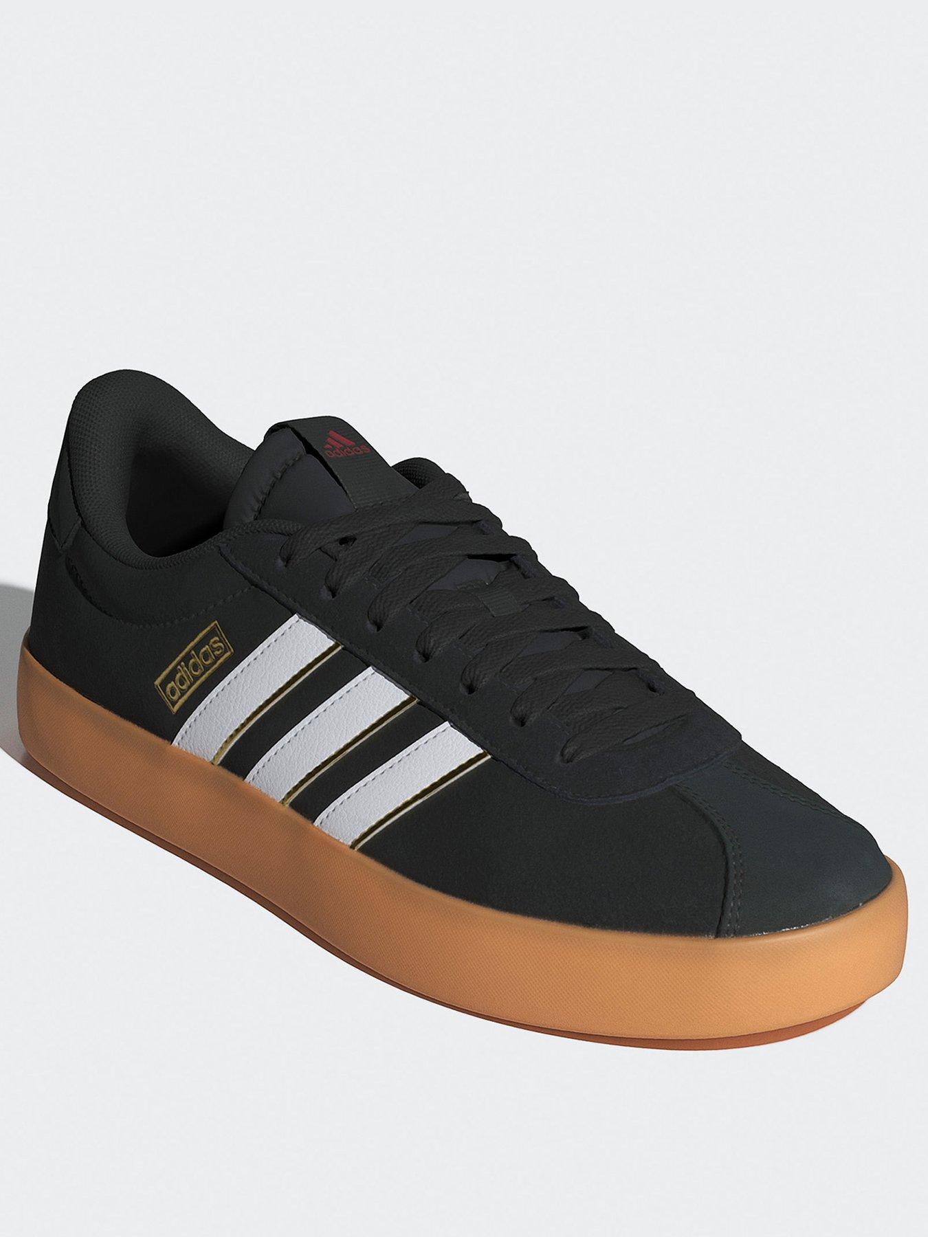  image of adidas-sportswear-mens-vlnbspcourt-30-trainers-blackwhite