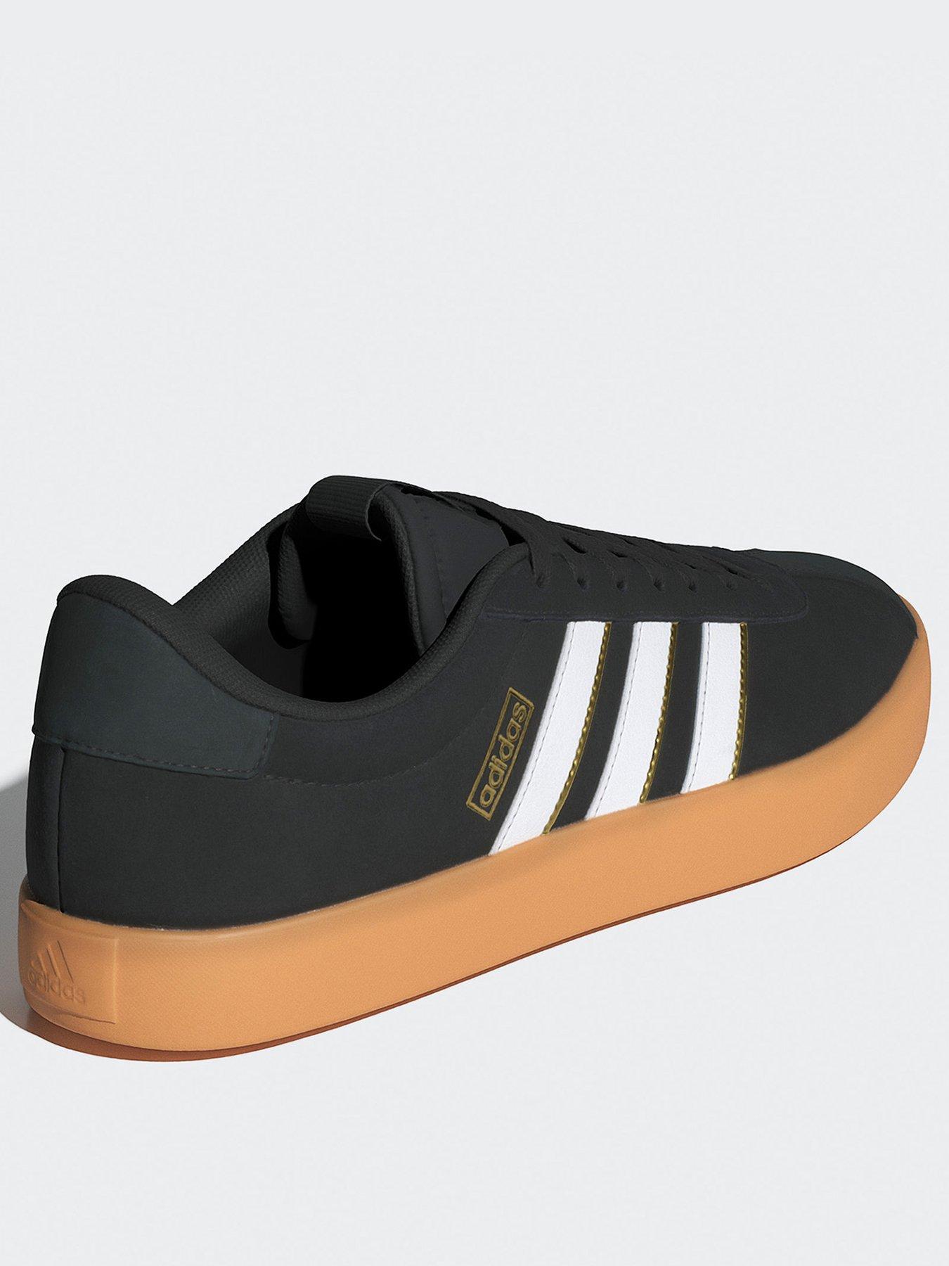  image of adidas-sportswear-mens-vlnbspcourt-30-trainers-blackwhite