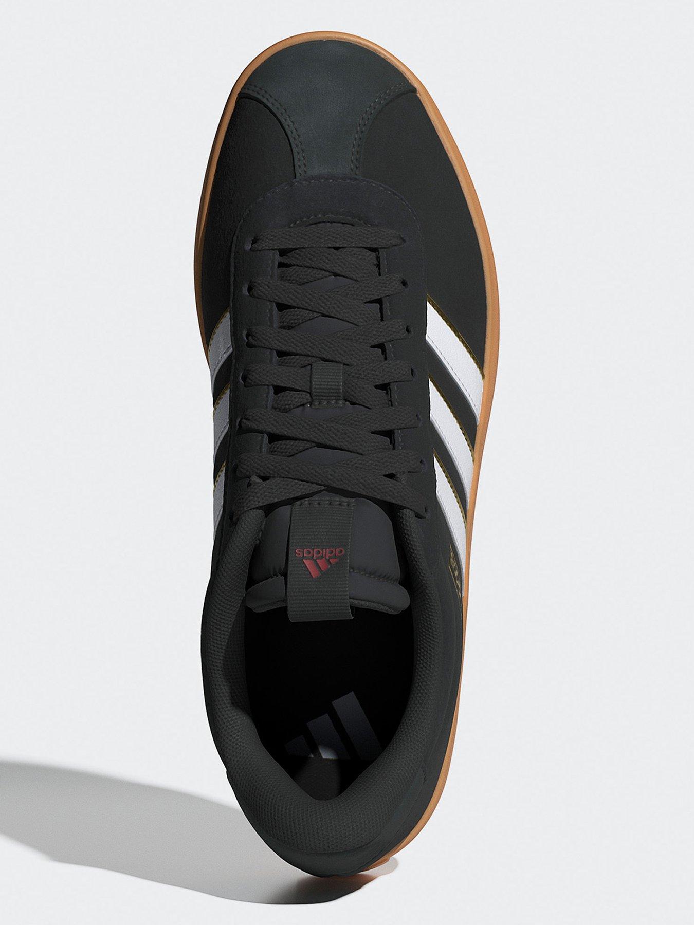  image of adidas-sportswear-mens-vlnbspcourt-30-trainers-blackwhite