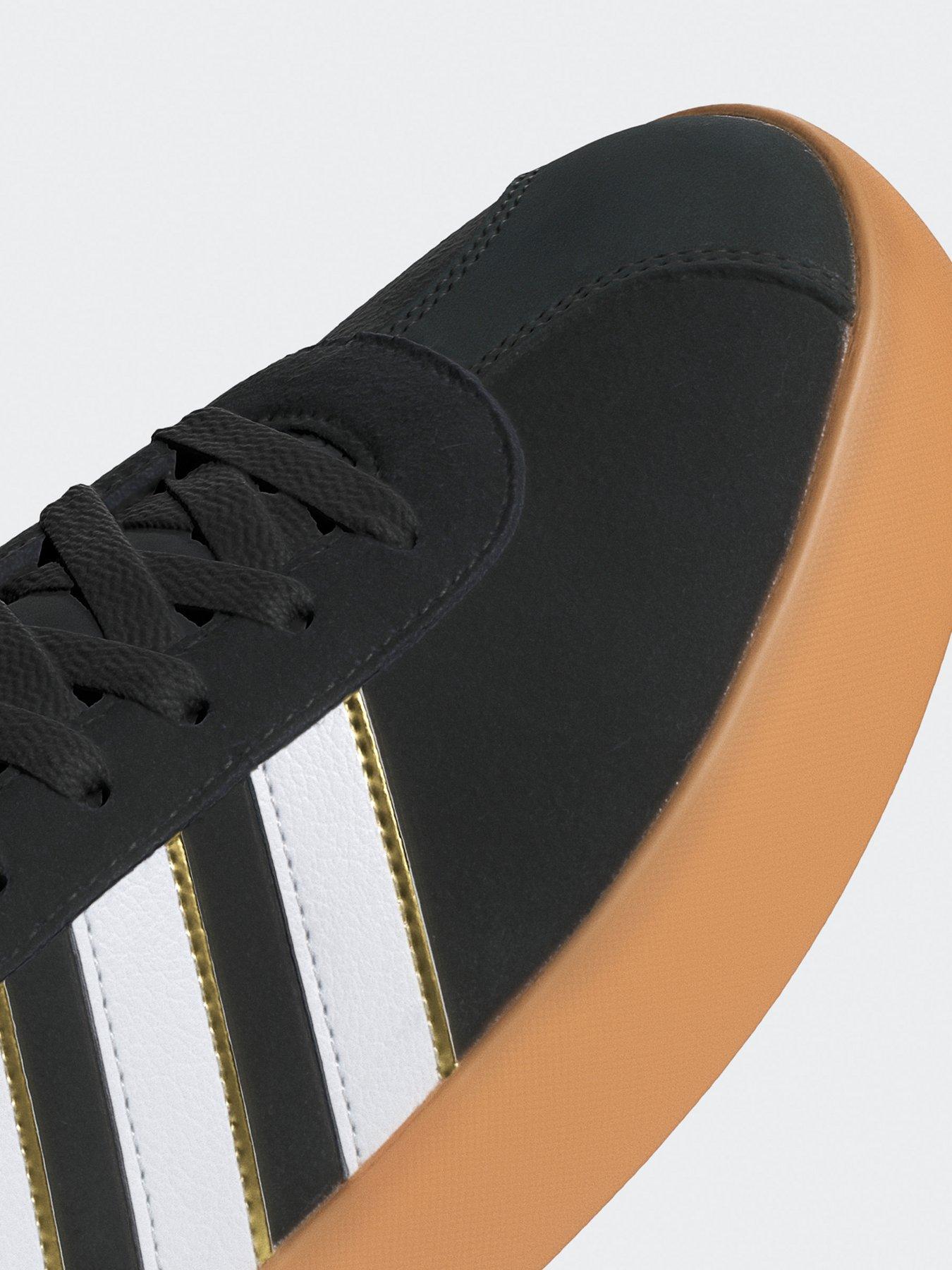  image of adidas-sportswear-mens-vlnbspcourt-30-trainers-blackwhite