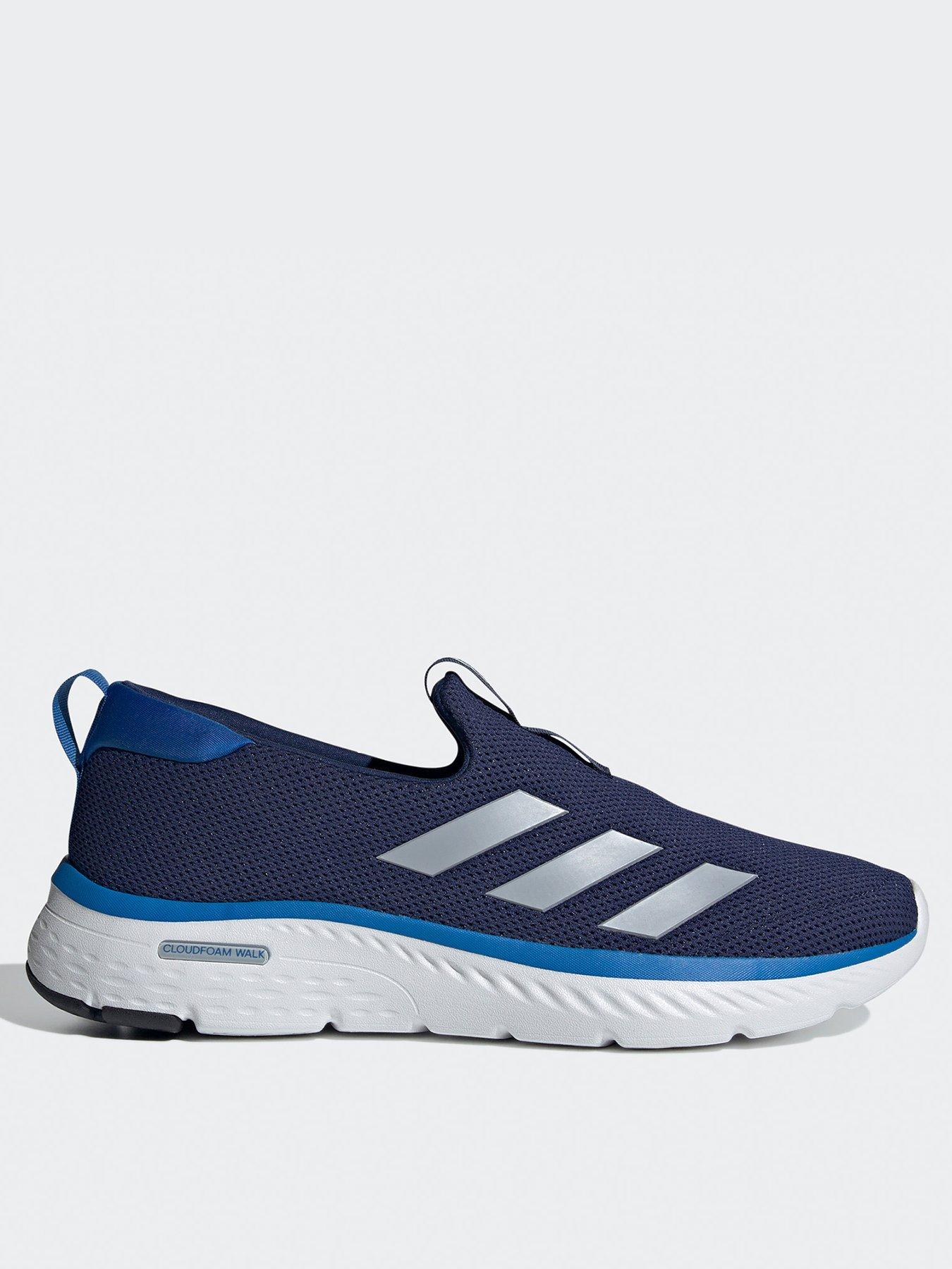 Men s Cloudfoam Move Lounger Trainers Dark Blue