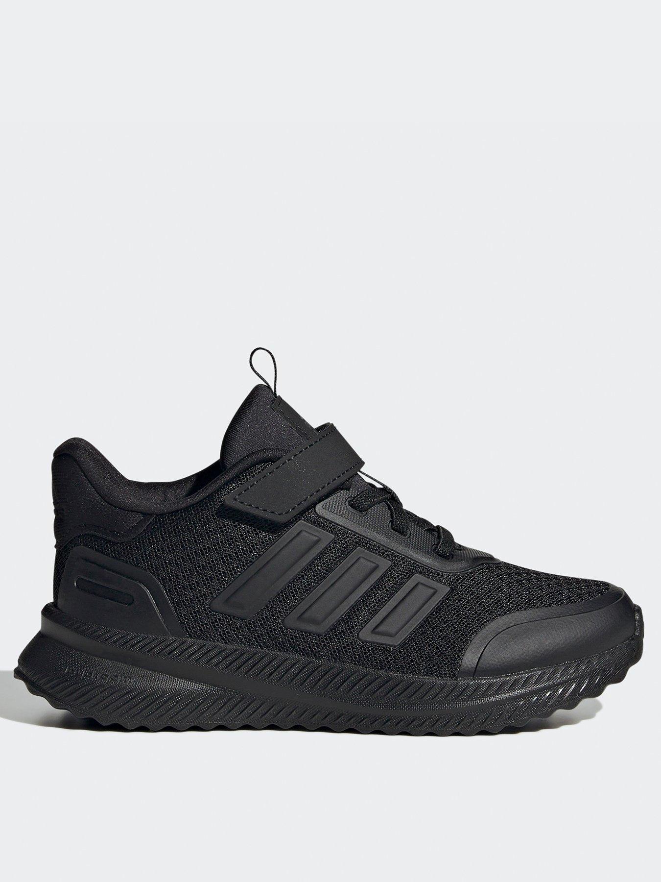 undefined Kid's X_plrpath Elasticated Trainers  - Black