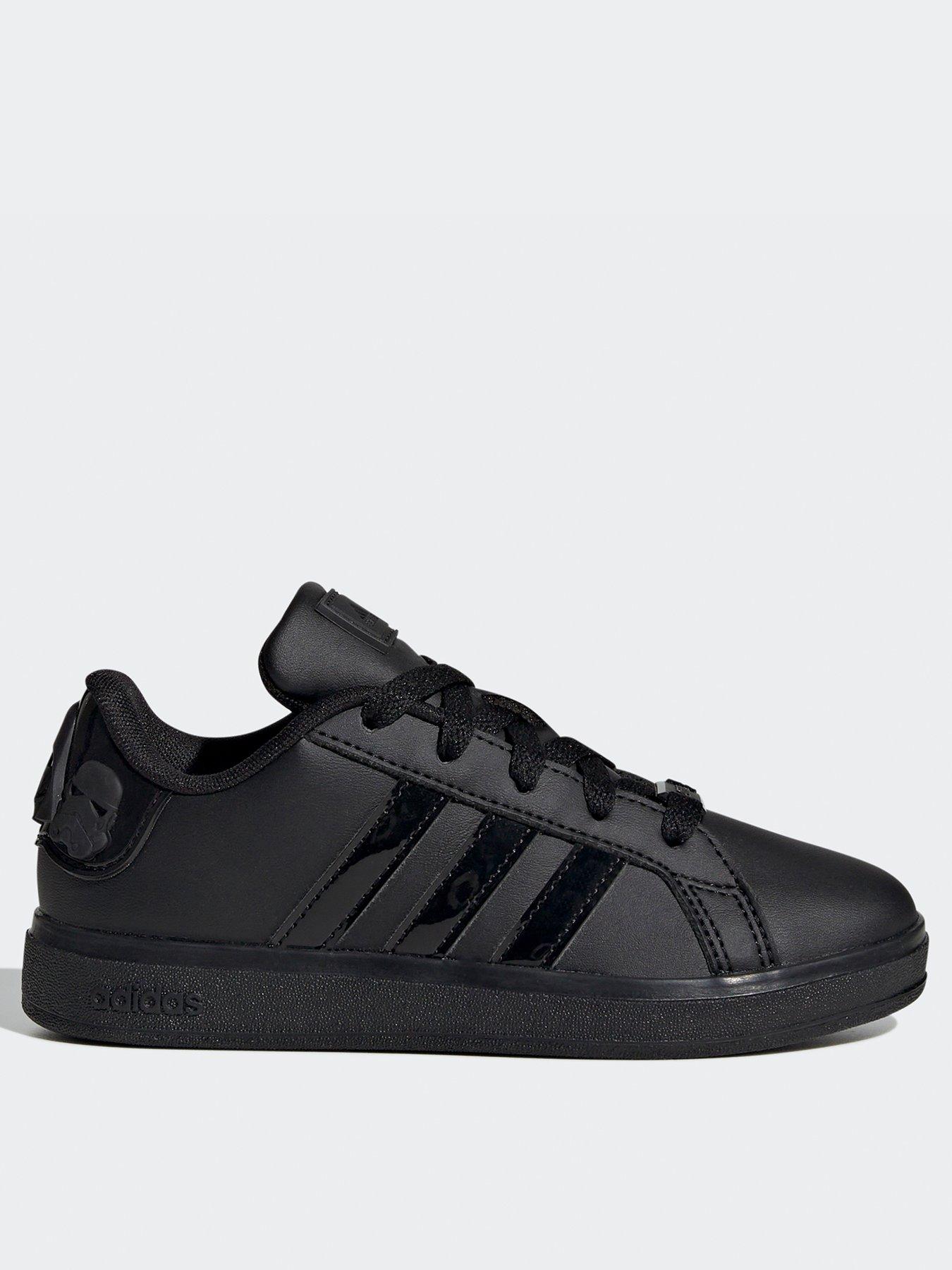 Adidas baseline k junior girls trainers online