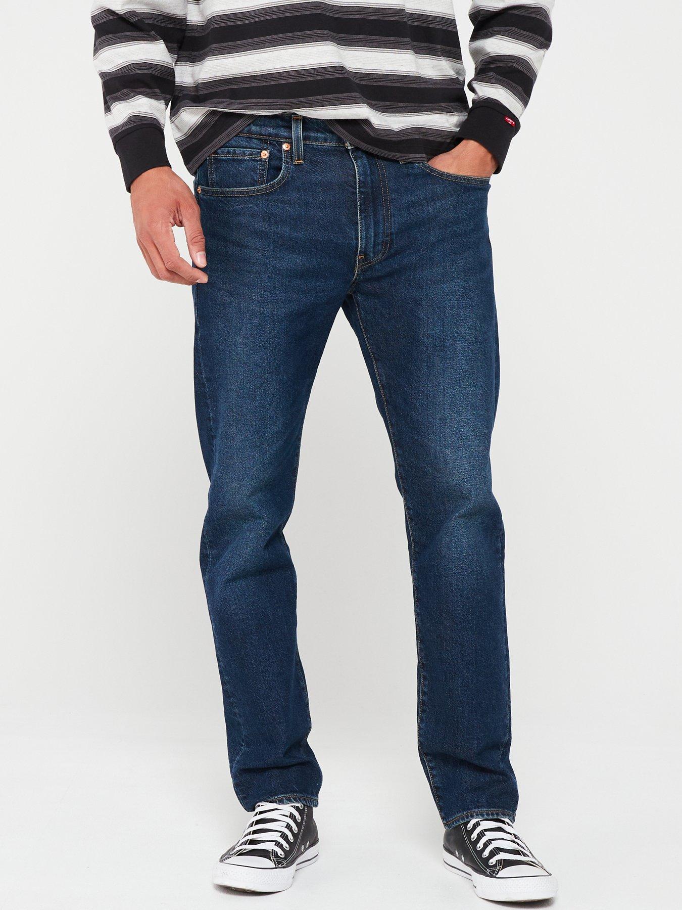 Levi's 502 Tapered Fit Jeans Not Yet Warm Dark Blue Littlewoods