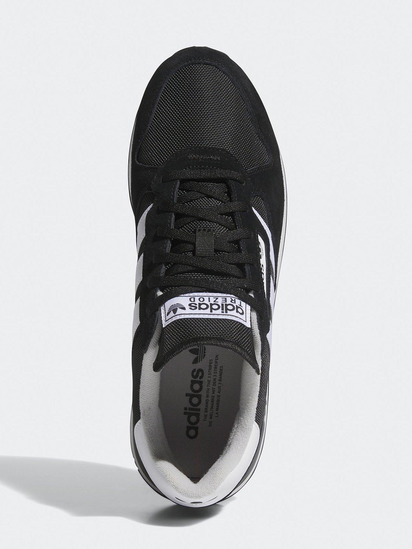 adidas Originals Men's Treziod Trainer Black/white Littlewoods