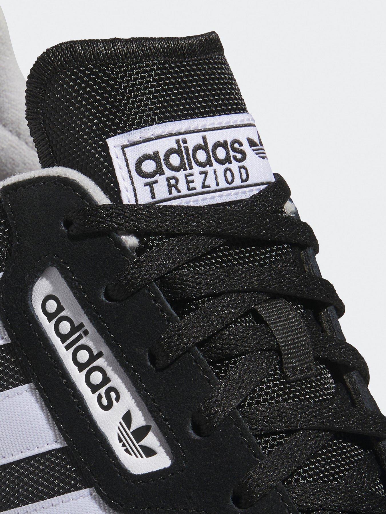 Image 6 of 6 of adidas Originals Men's Treziod 2 Trainer - Black/white