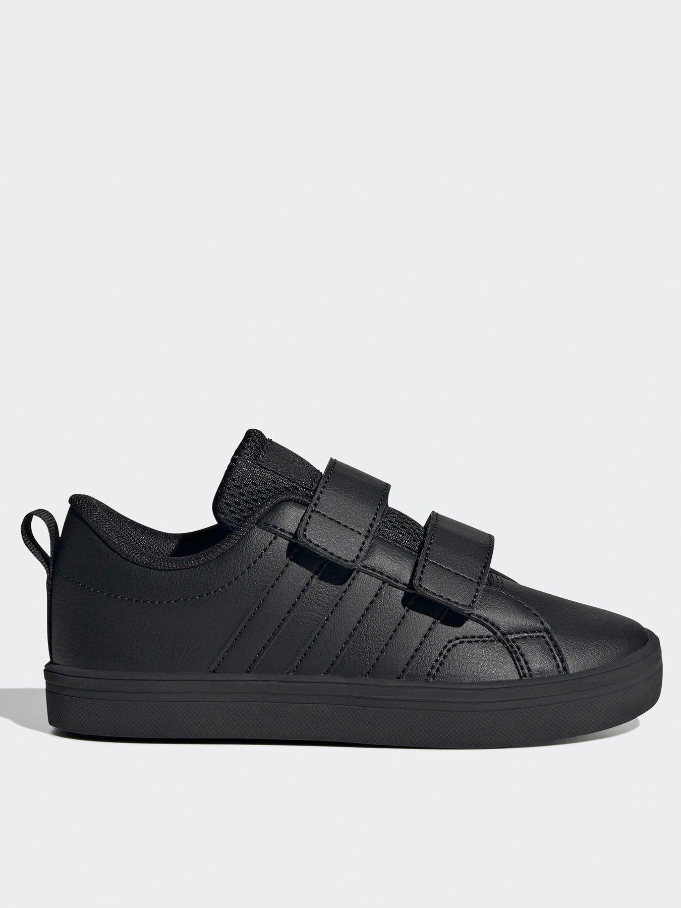 undefined Kid's Vs Pace 20 Velcro Trainers - Black