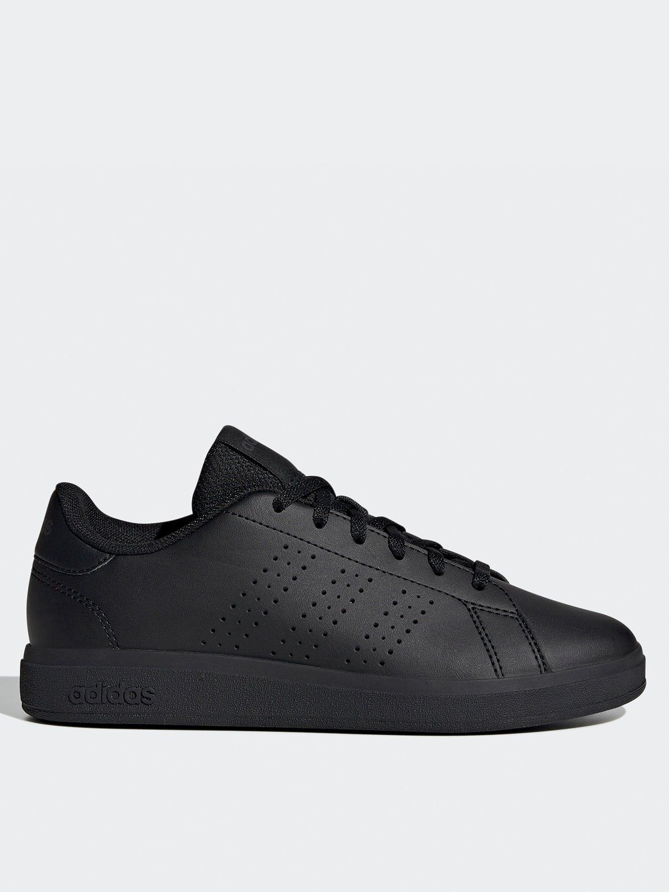 undefined Junior Advantage Base 2.0 Trainers - Black