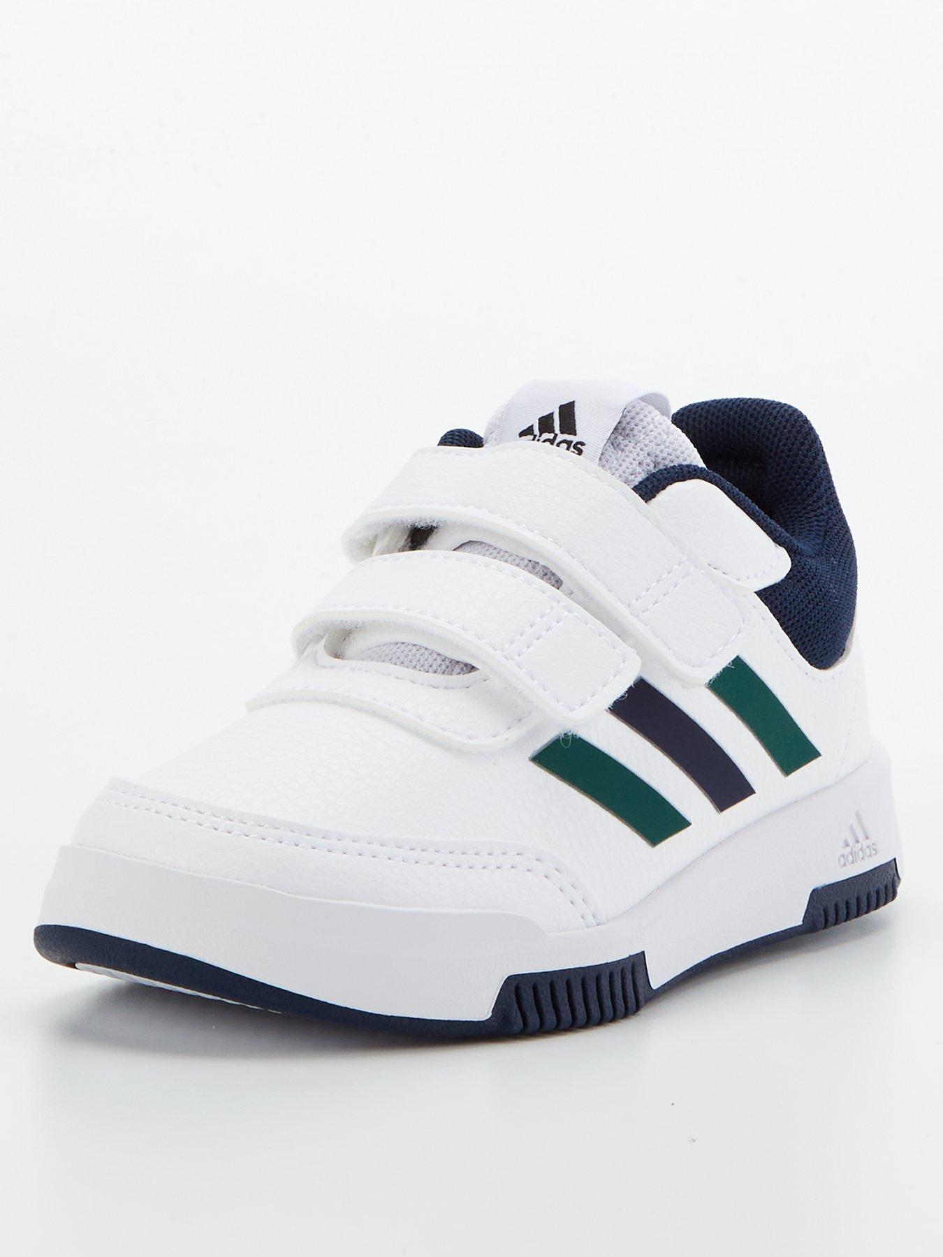  image of adidas-sportswear-kids-tensaur-sport-20-velcro-trainers-whitegreen