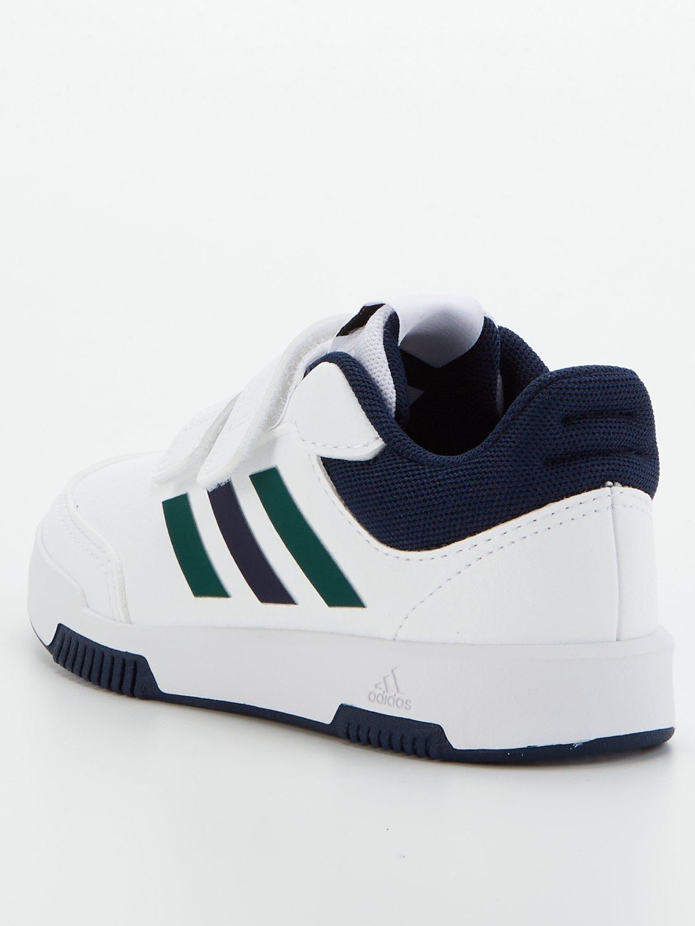  image of adidas-sportswear-kids-tensaur-sport-20-velcro-trainers-whitegreen