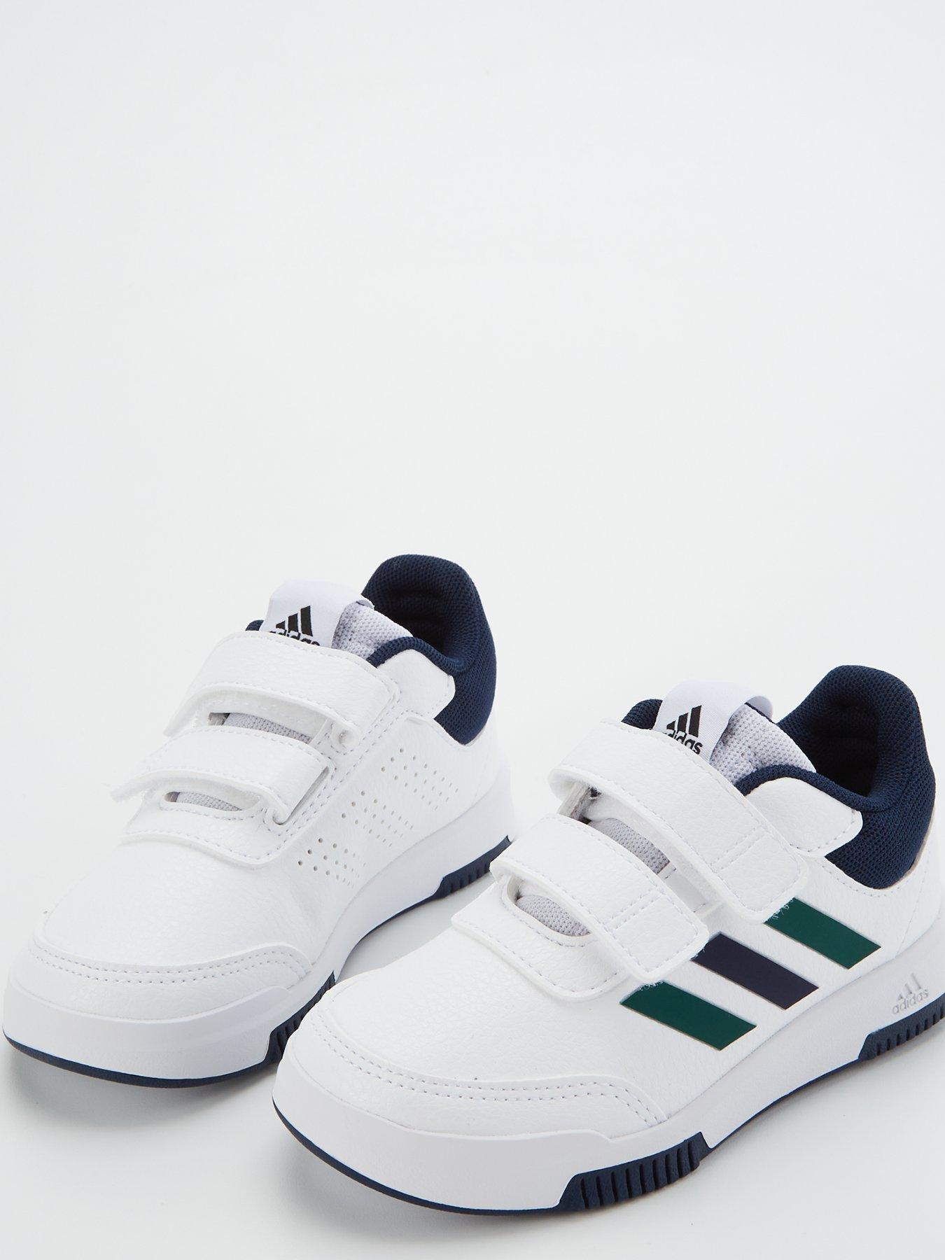  image of adidas-sportswear-kids-tensaur-sport-20-velcro-trainers-whitegreen