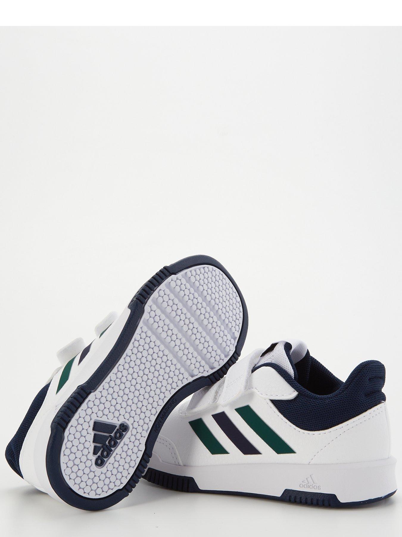  image of adidas-sportswear-kids-tensaur-sport-20-velcro-trainers-whitegreen