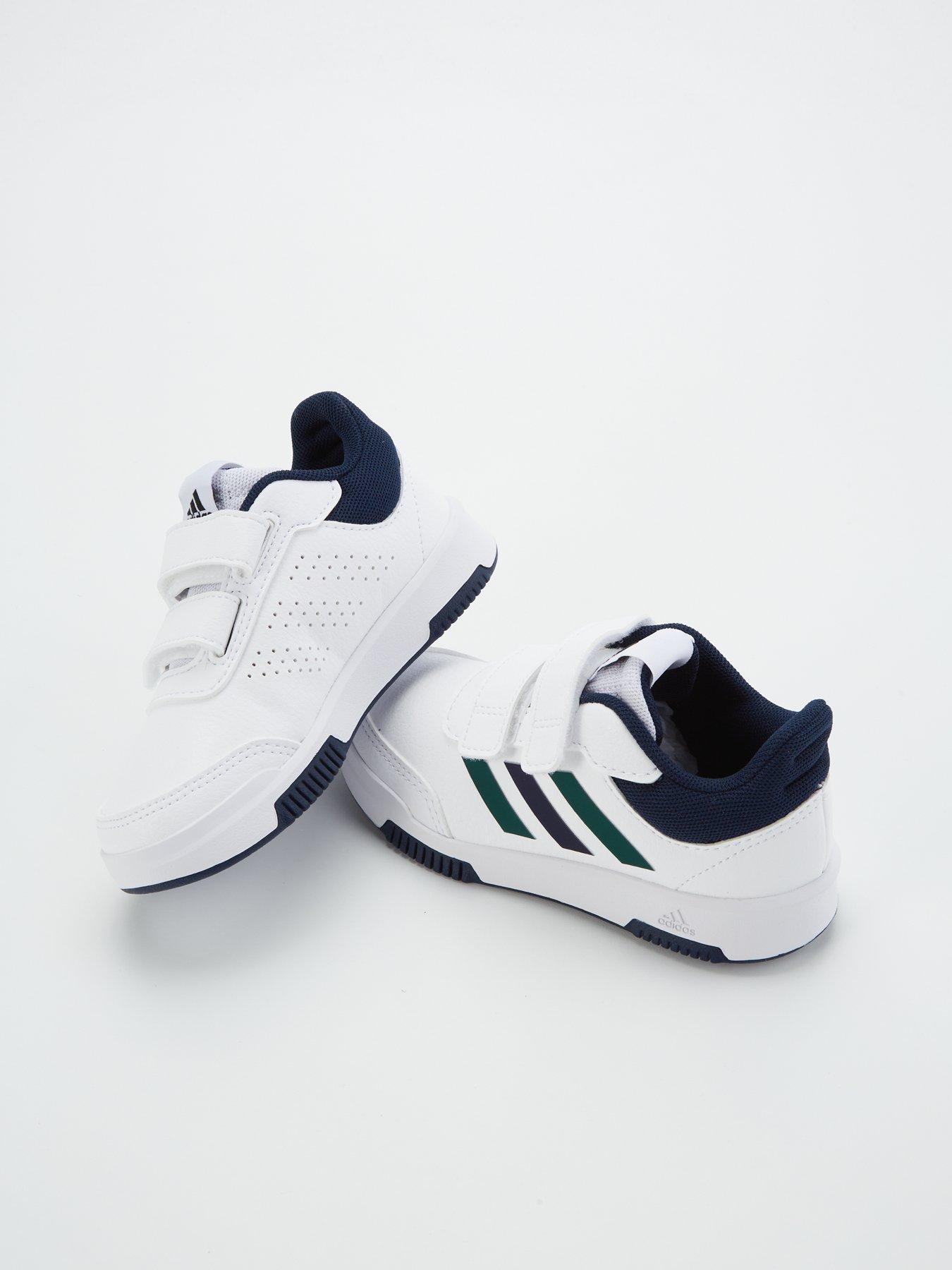  image of adidas-sportswear-kids-tensaur-sport-20-velcro-trainers-whitegreen