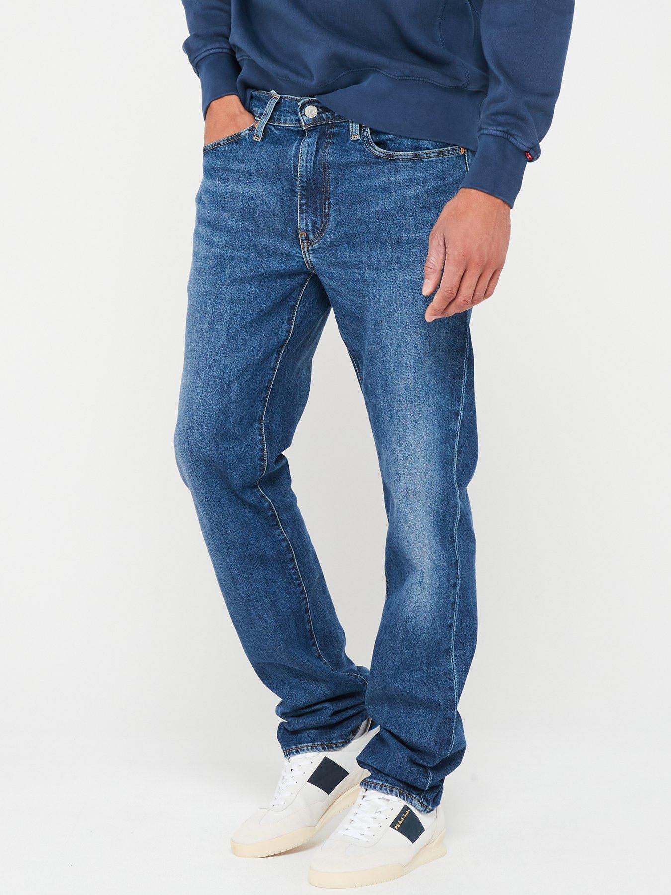 Levi's 514 Straight Fit Jeans Feel The Same Adv Dark Blue