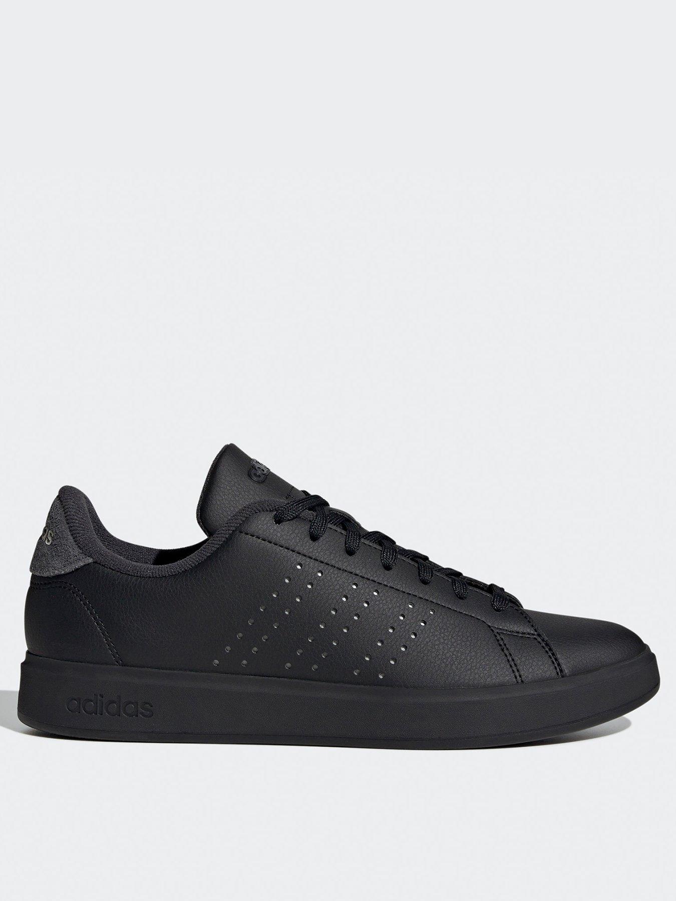 adidas Sportswear Men s Cloudfoam Comfy Trainers Black littlewoods