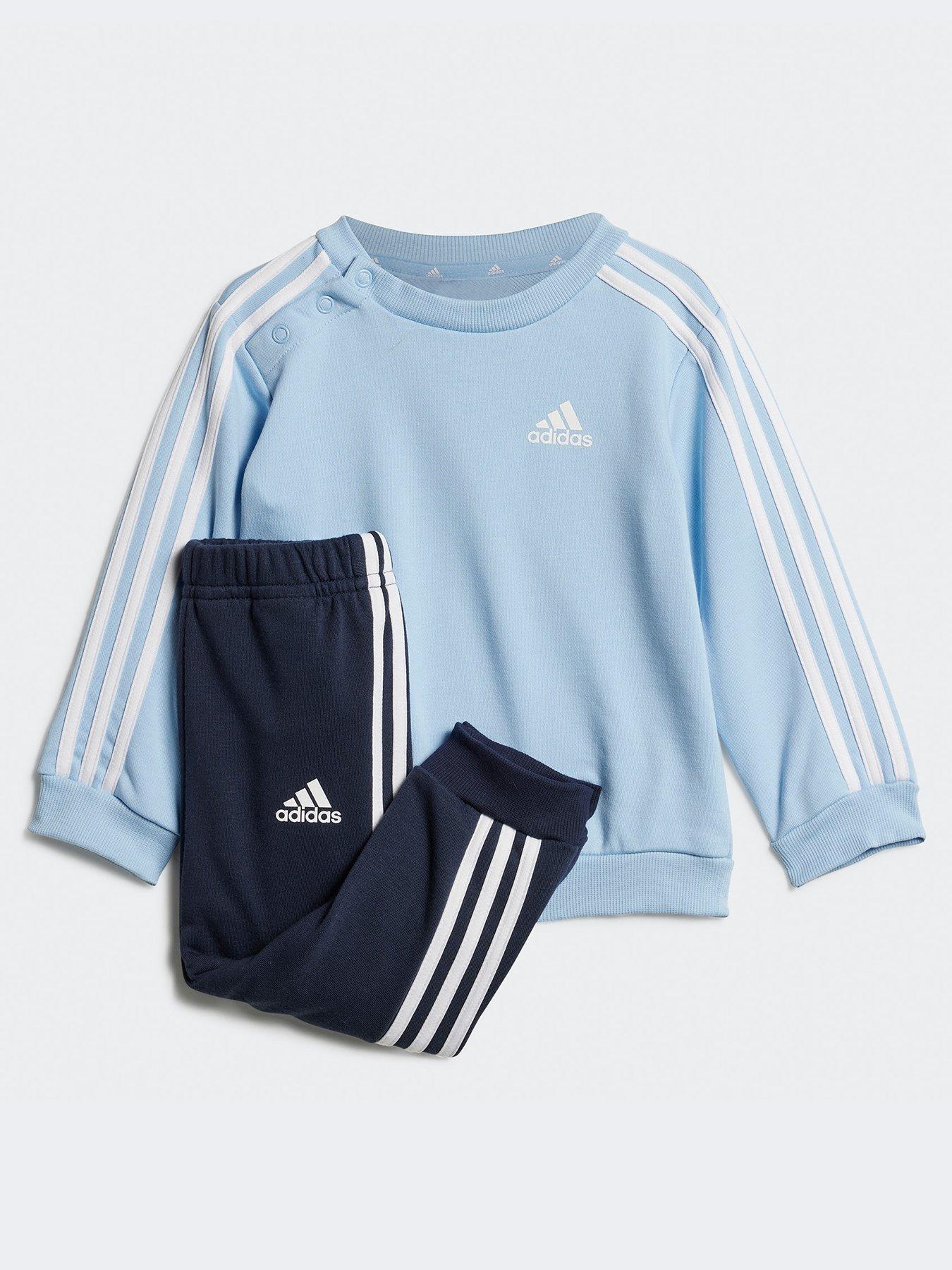 adidas Sportswear Infant Unisex All Season Tracksuit Blue littlewoods
