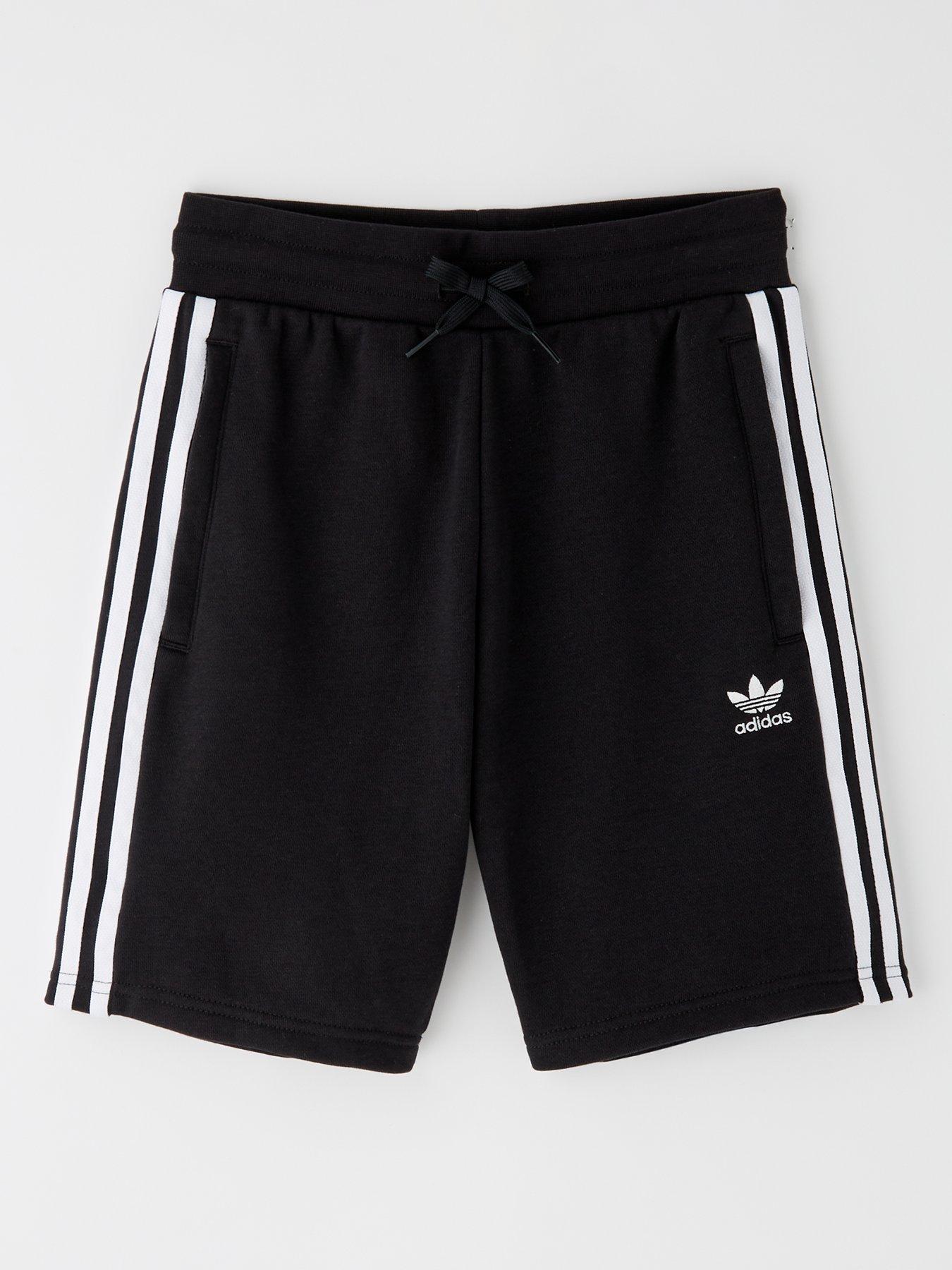 adidas-originals-older-unisex-shorts-black