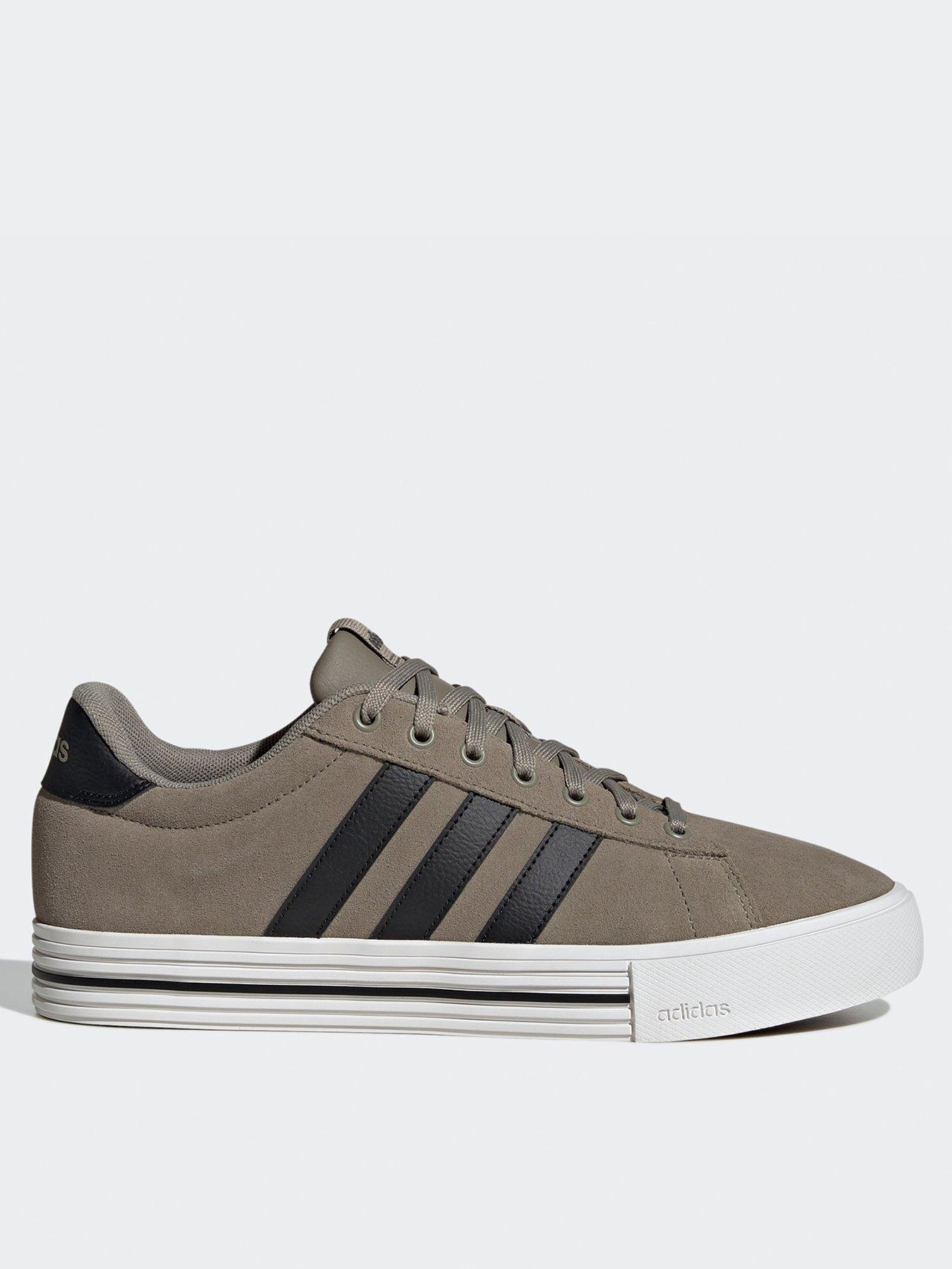 adidas Sportswear Men's Suede Daily 40 Trainers - Clay/Black