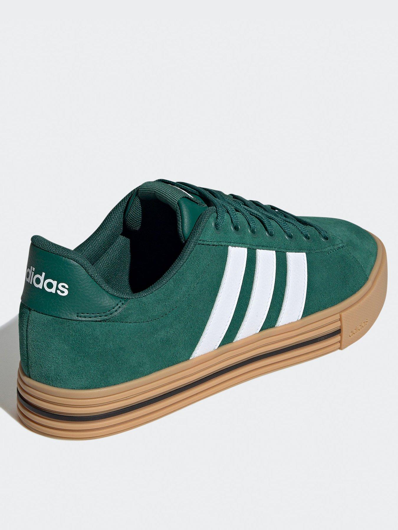 Men s Suede Daily 4.0 Trainers Green