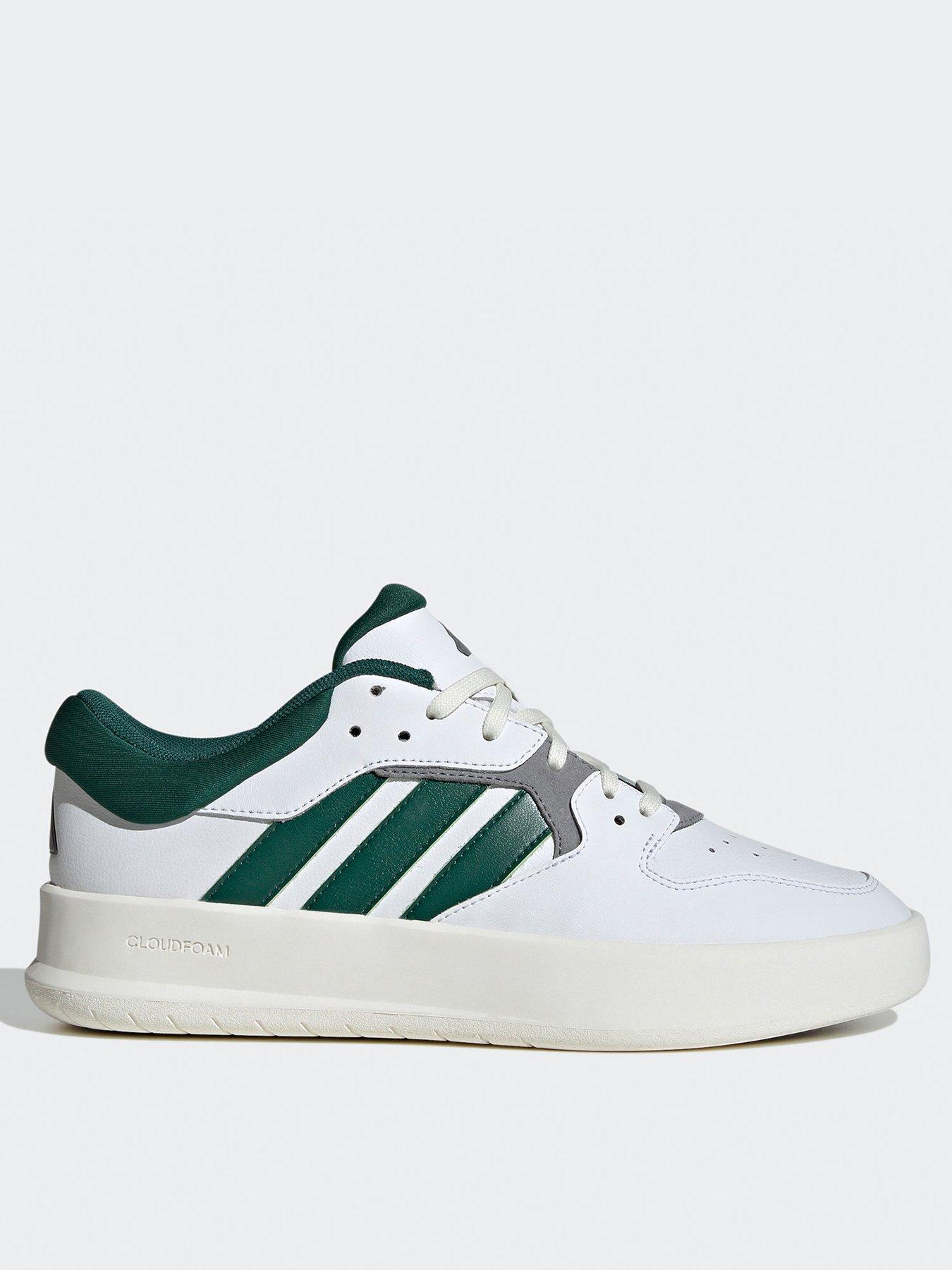 adidas Men s Midcity Low Trainers White littlewoods