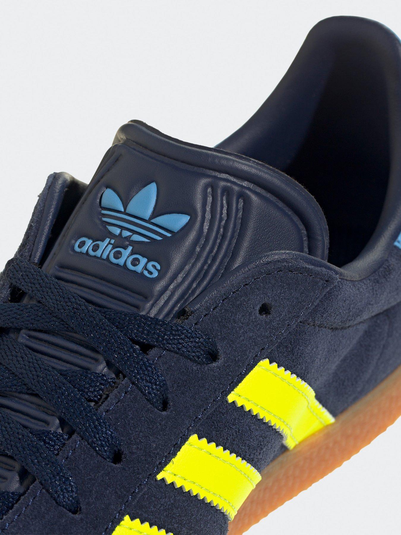 adidas Originals Older Unisex Gazelle Trainers - Navy