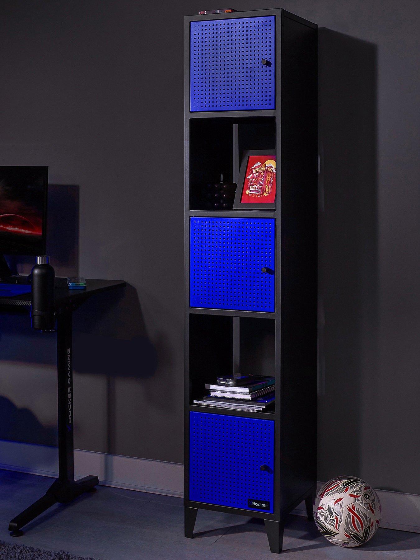 undefined Mesh-tek Tall 5 Cube Storage and Display Unit
