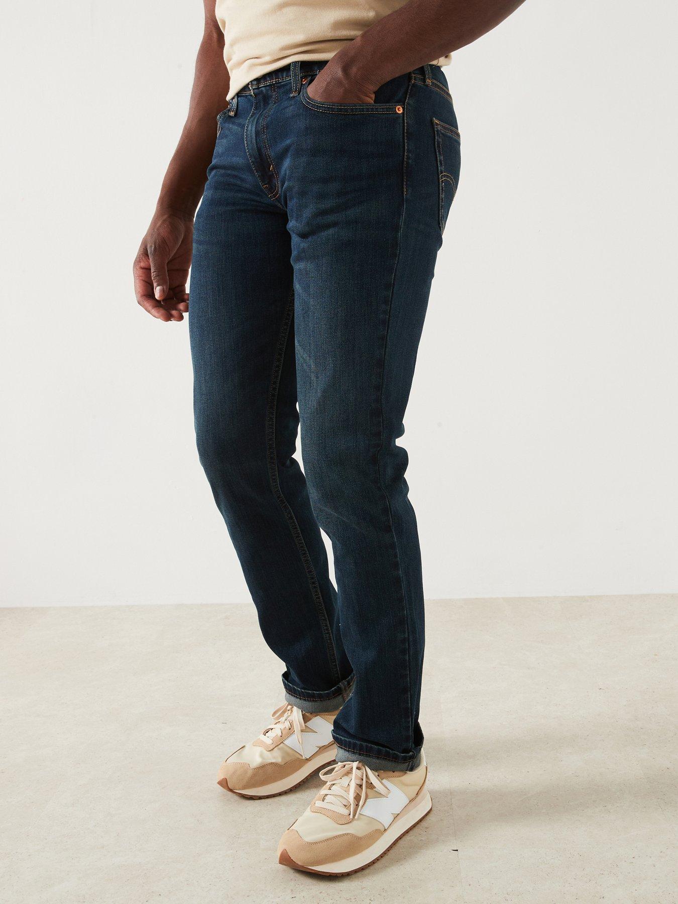 Levi's 511 Slim Fit Jeans Sequoia Rt Dark Blue Littlewoods
